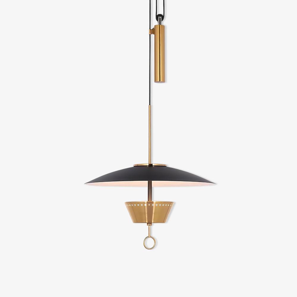 Lustra Chandelier Retro Brass - Letslighting