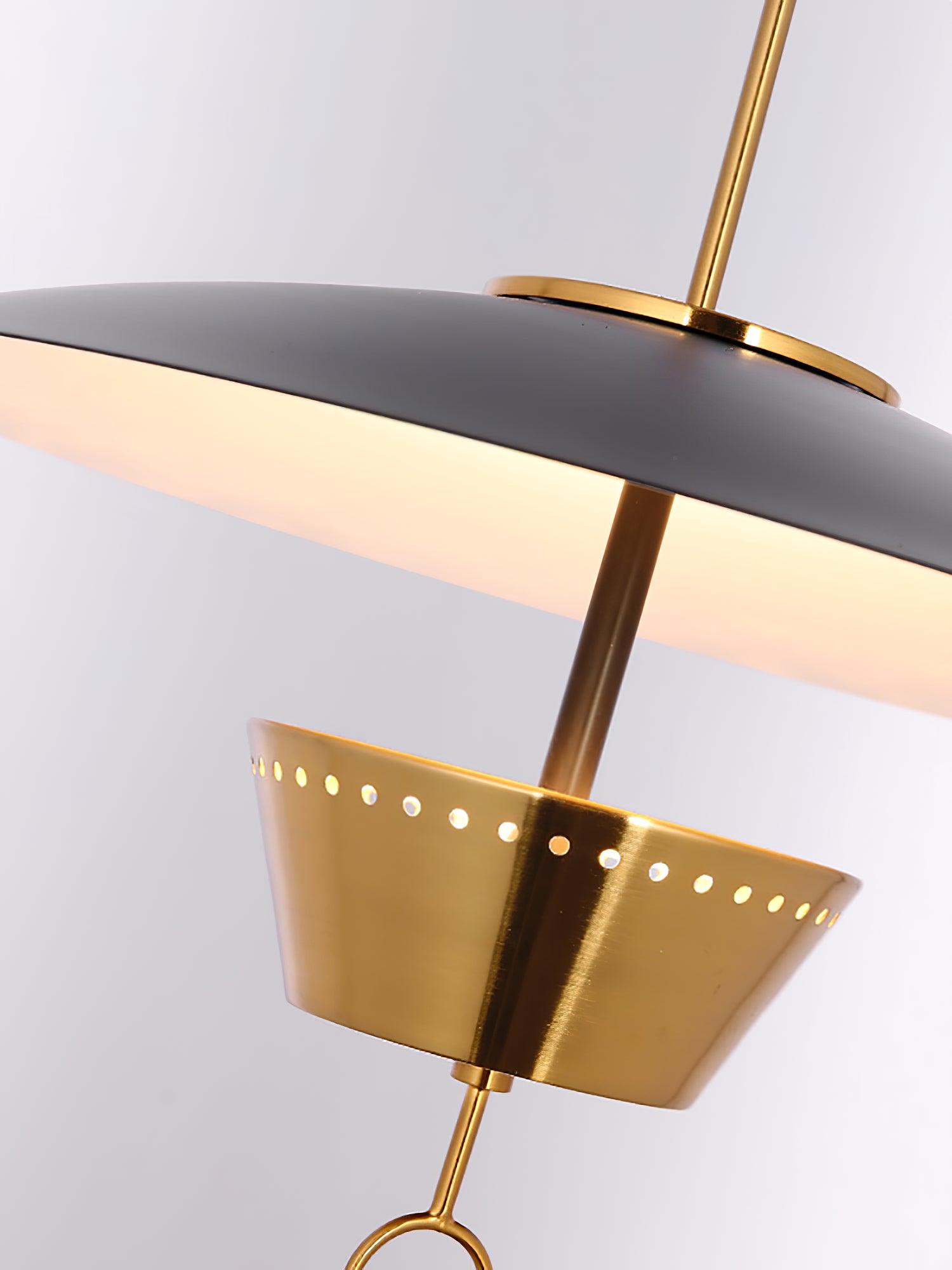 Lustra Chandelier Retro Brass - Letslighting