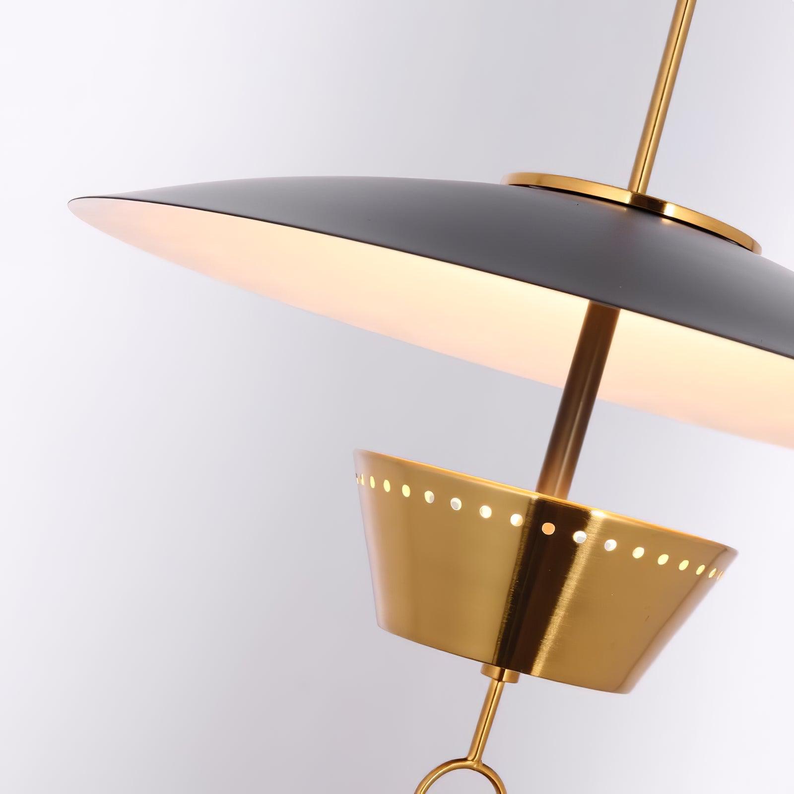 Lustra Chandelier Retro Brass - Letslighting