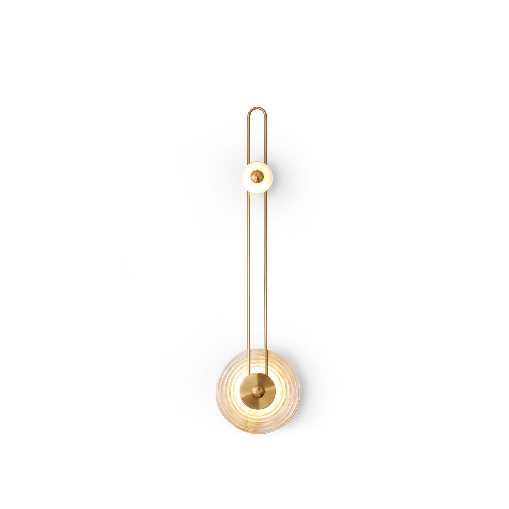 Gaia Wall Lamp Sculptural Geometry - Letslighting