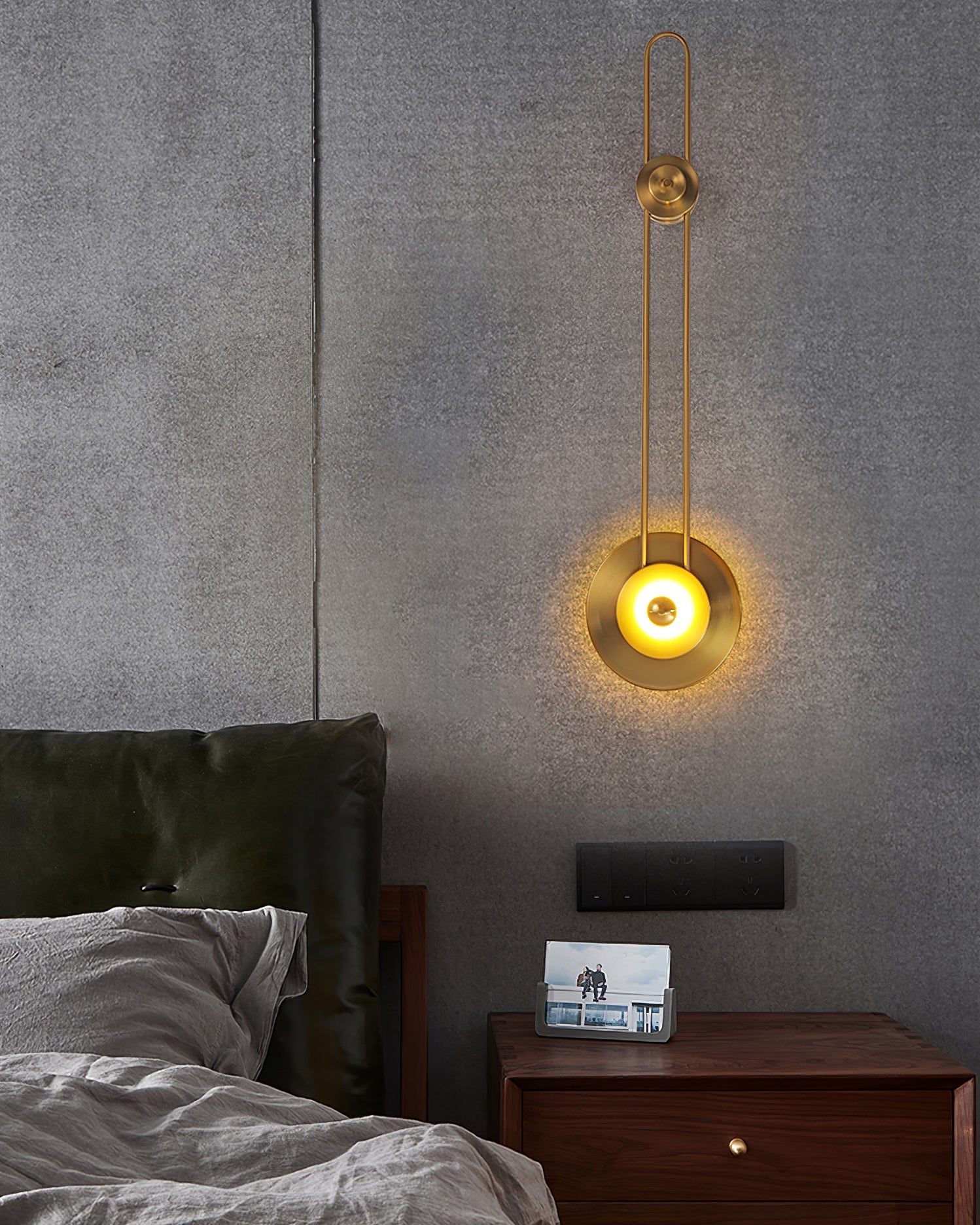 Gaia Wall Lamp Sculptural Geometry - Letslighting