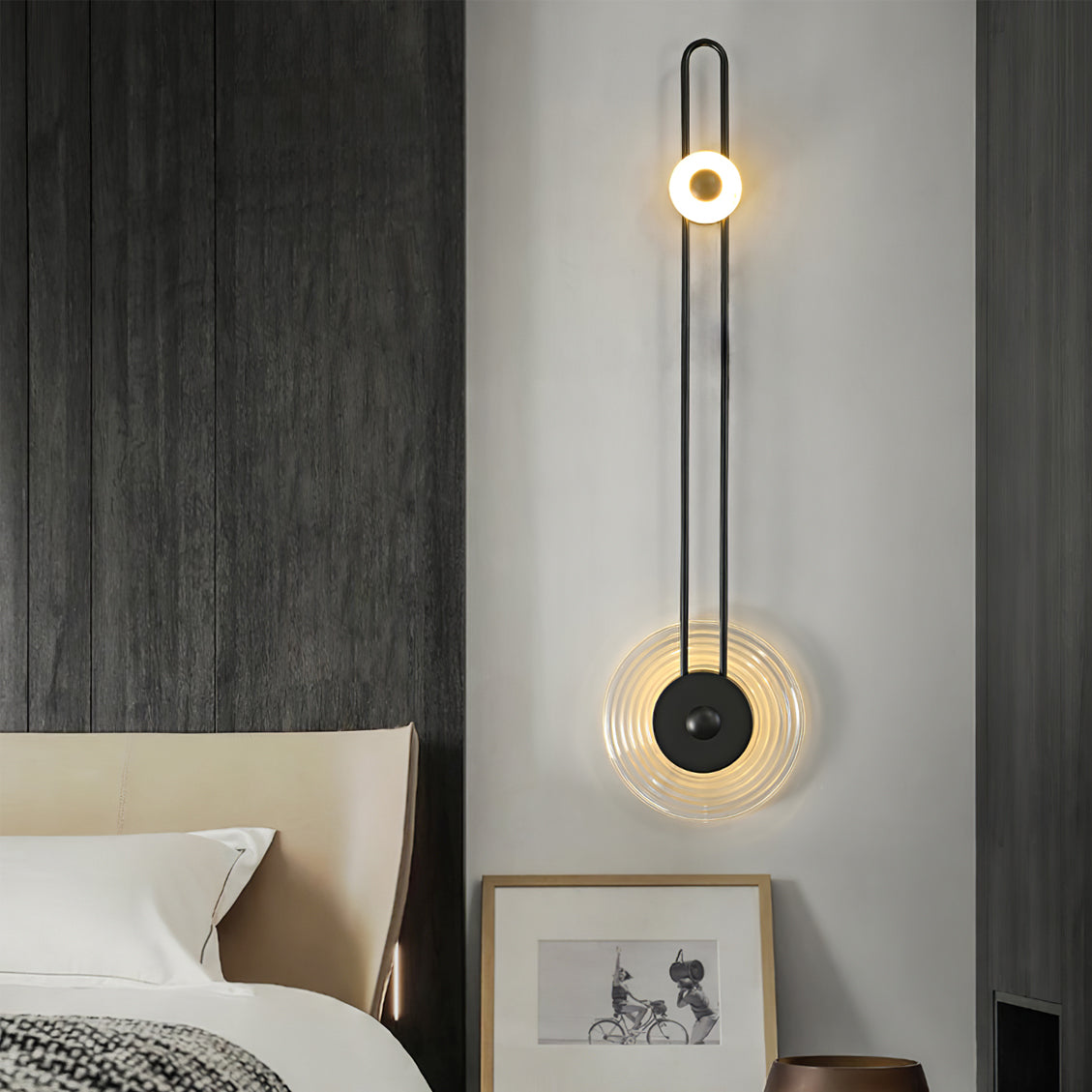 Gaia Wall Lamp Sculptural Geometry - Letslighting