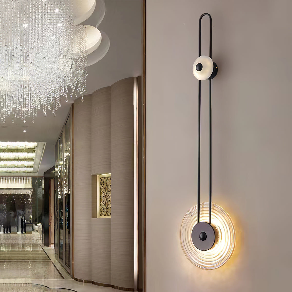 Gaia Wall Lamp Sculptural Geometry - Letslighting