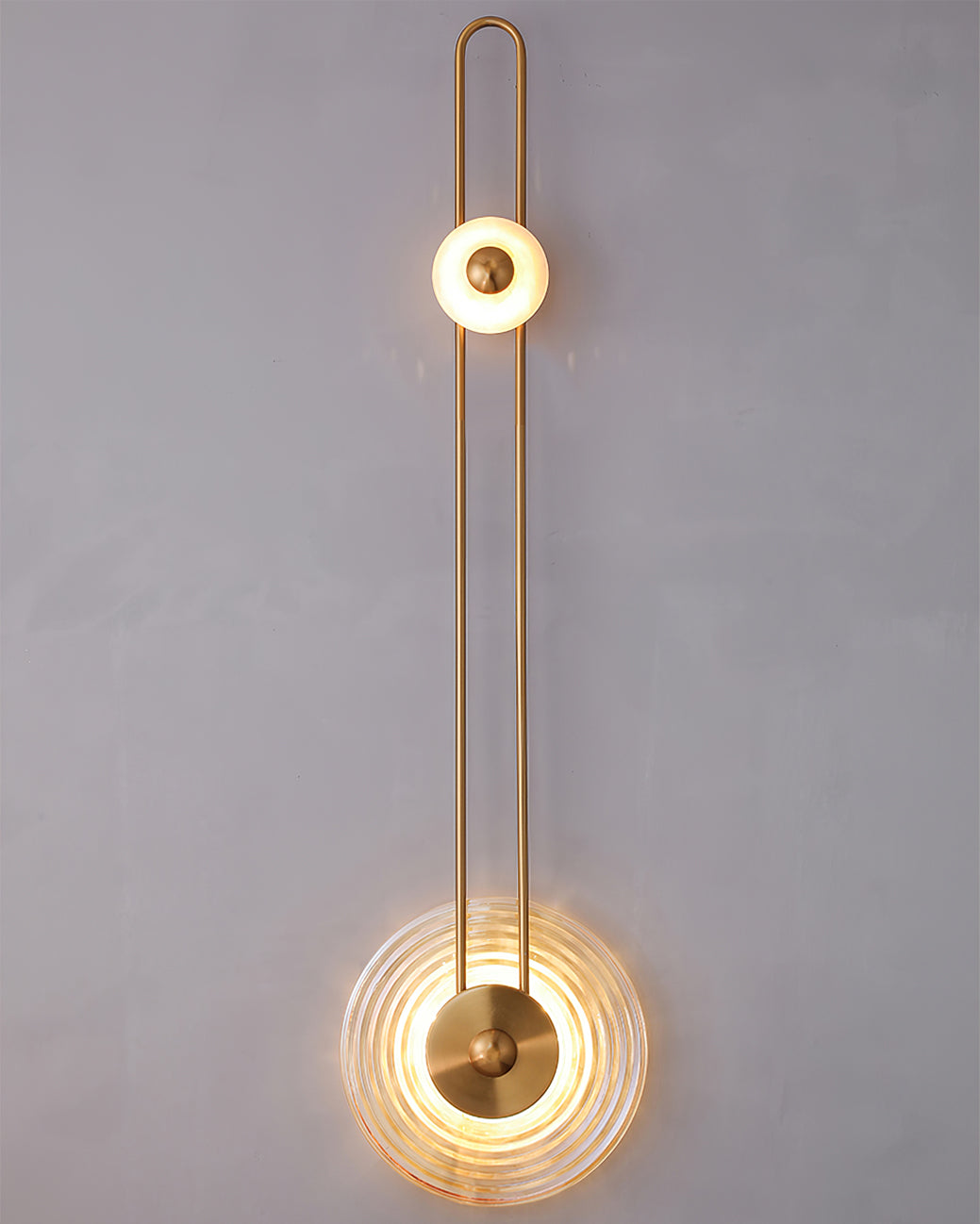 Gaia Wall Lamp Sculptural Geometry - Letslighting