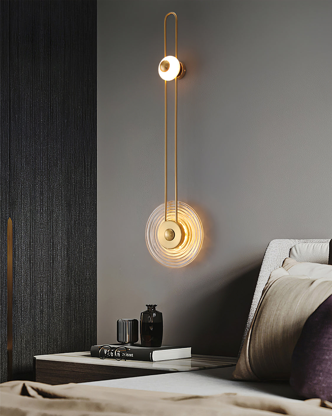 Gaia Wall Lamp Sculptural Geometry - Letslighting