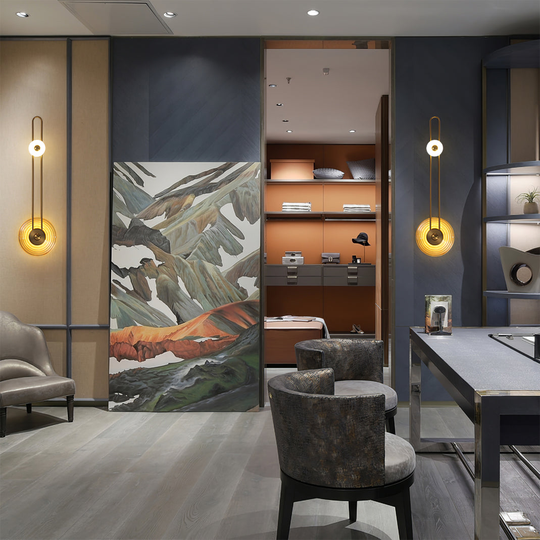 Gaia Wall Lamp Sculptural Geometry - Letslighting