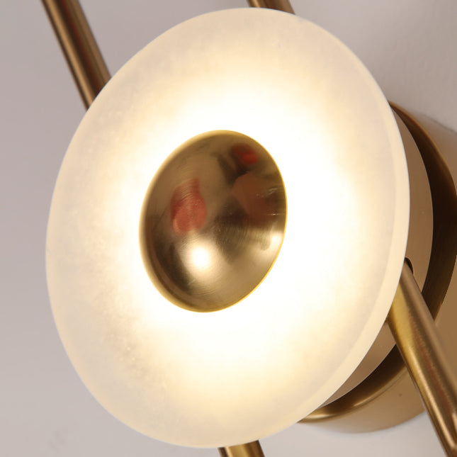 Gaia Wall Lamp Sculptural Geometry - Letslighting