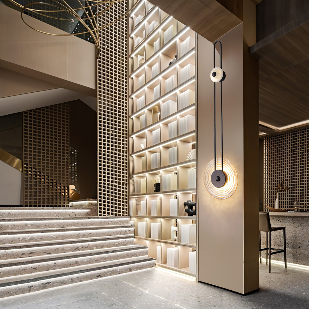 Gaia Wall Lamp Sculptural Geometry - Letslighting
