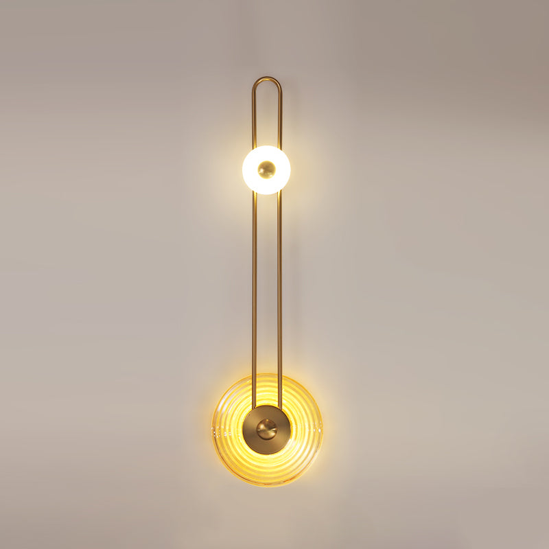 Gaia Wall Lamp Sculptural Geometry - Letslighting