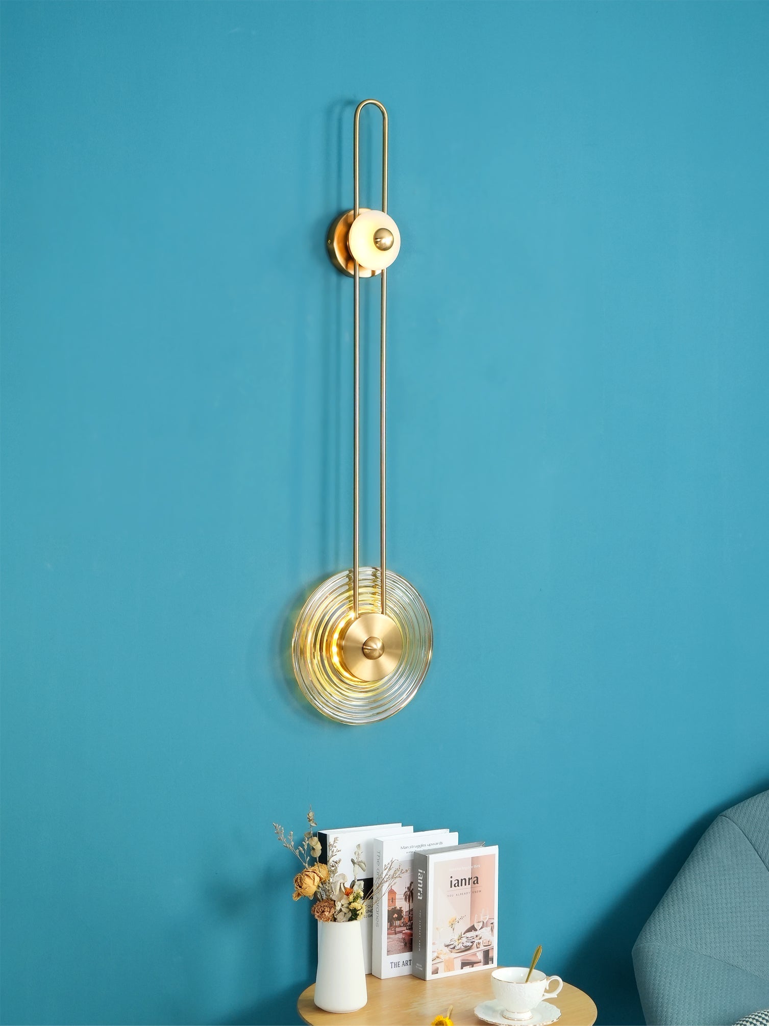 Gaia Wall Lamp Sculptural Geometry - Letslighting
