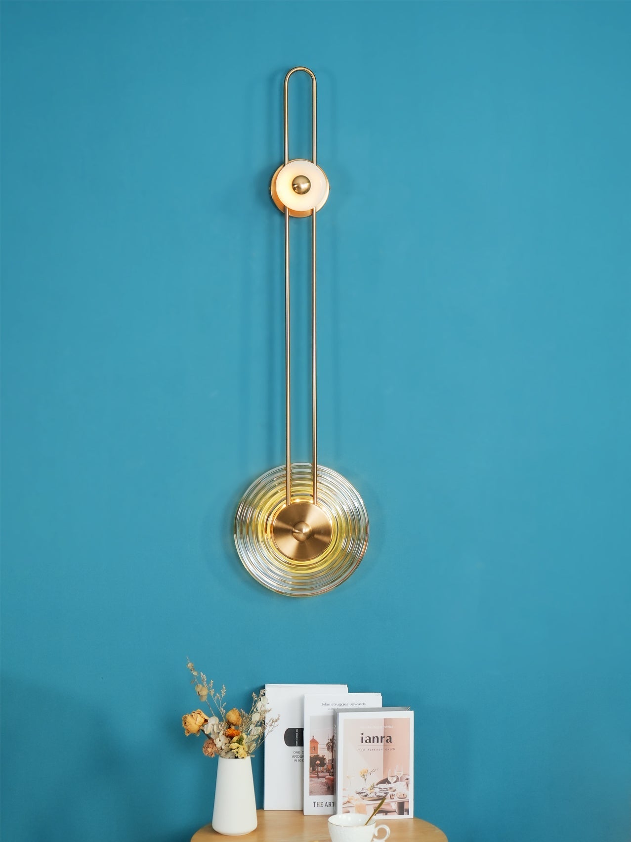 Gaia Wall Lamp Sculptural Geometry - Letslighting