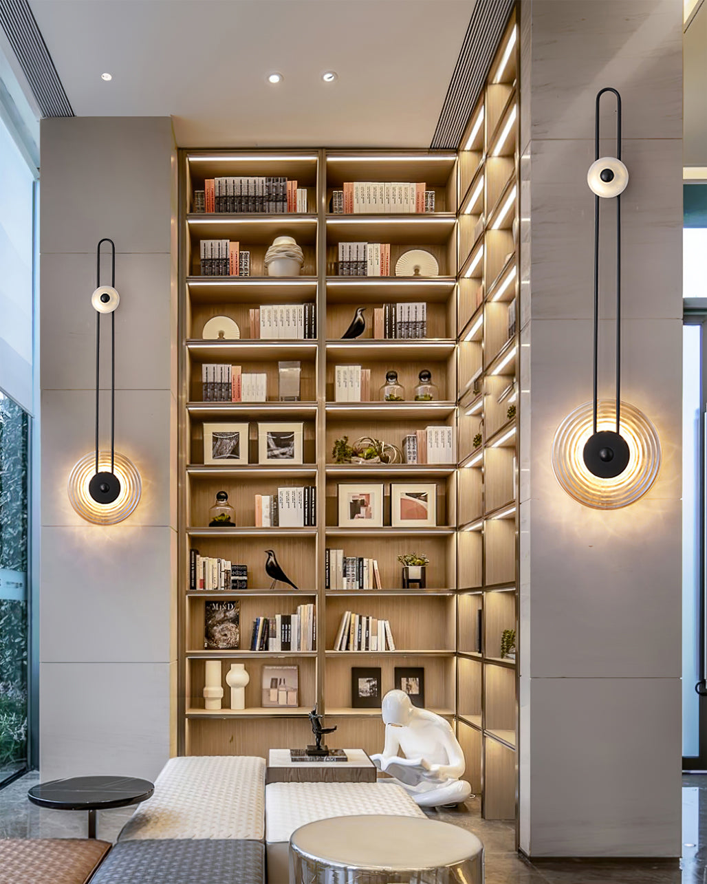 Gaia Wall Lamp Sculptural Geometry - Letslighting
