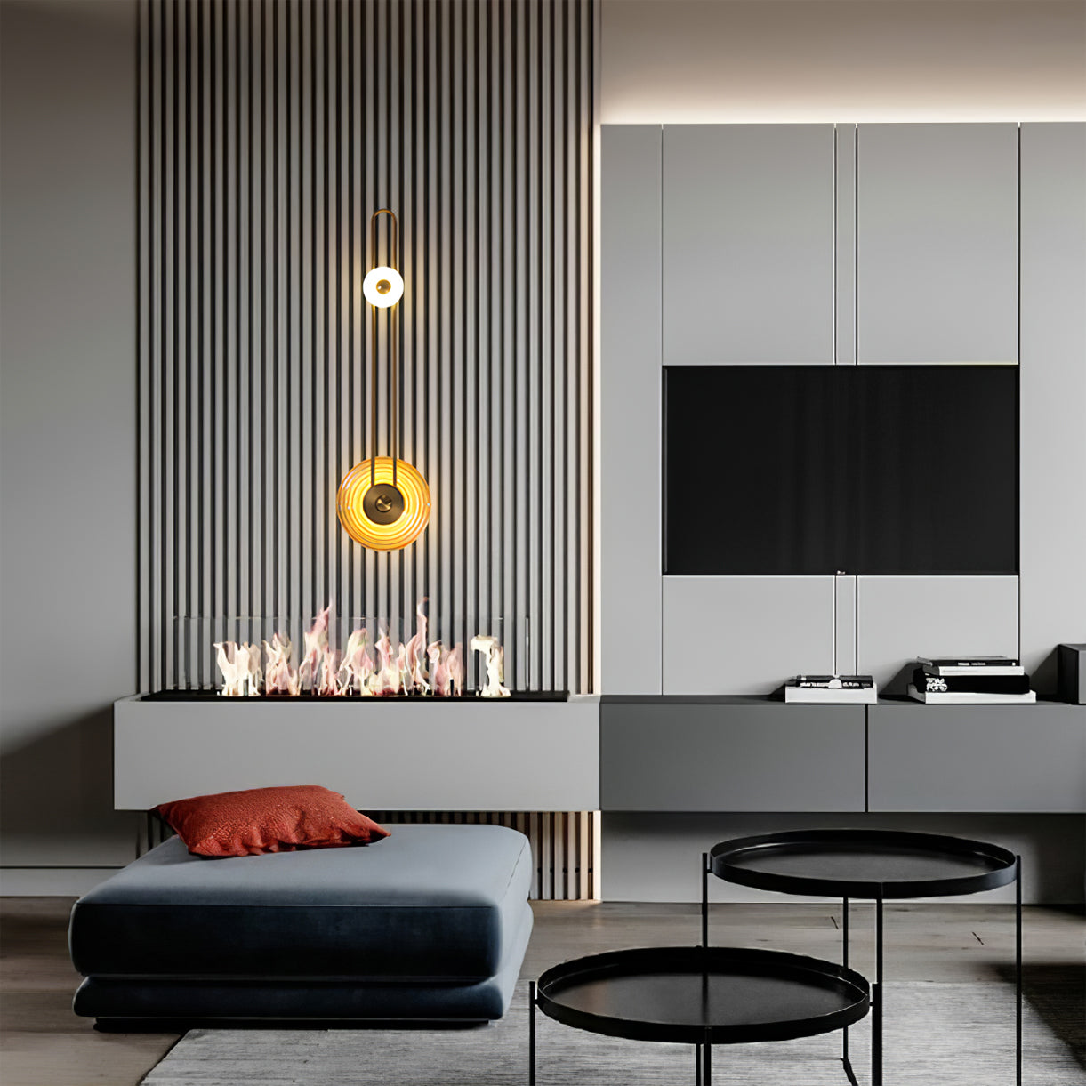 Gaia Wall Lamp Sculptural Geometry - Letslighting