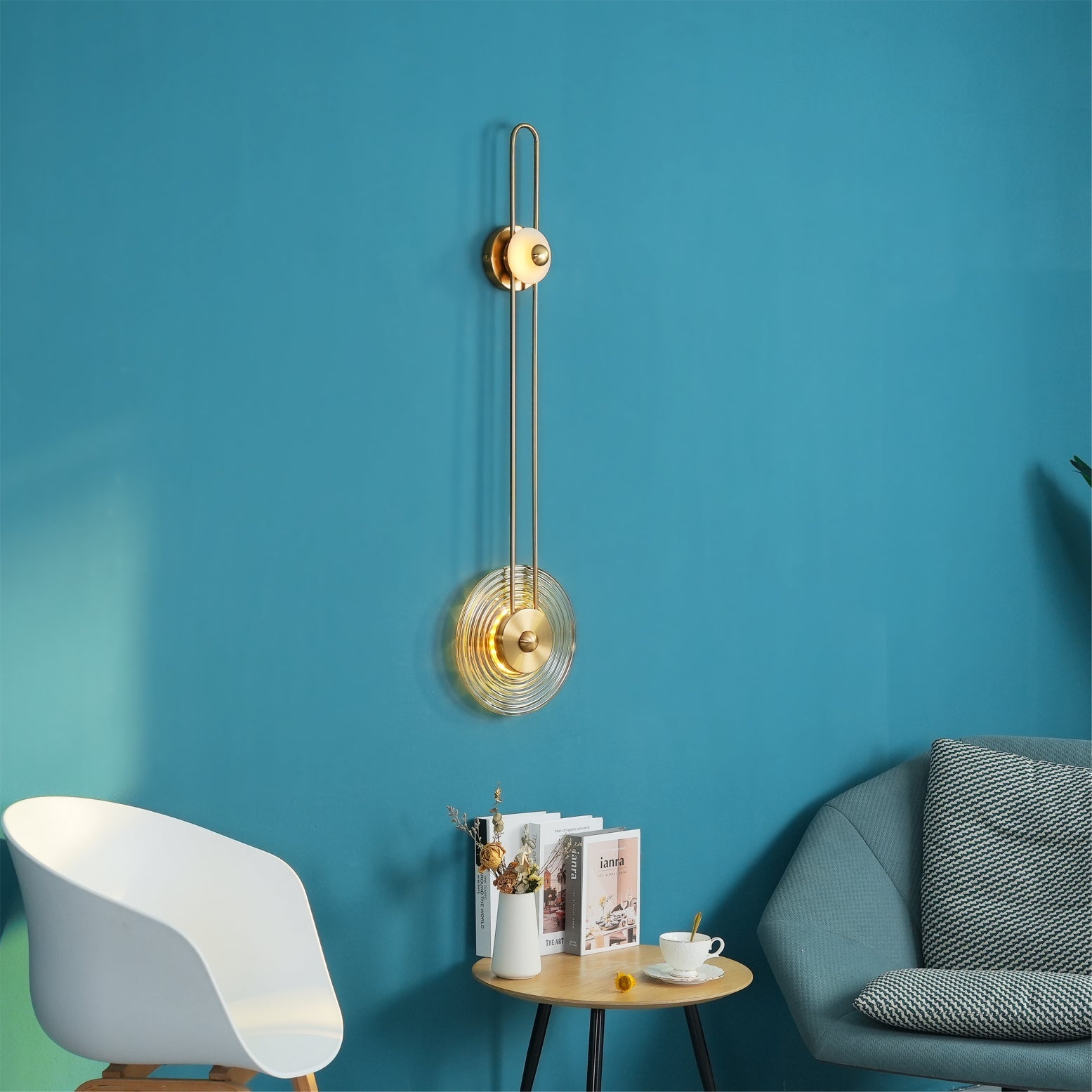 Gaia Wall Lamp Sculptural Geometry - Letslighting