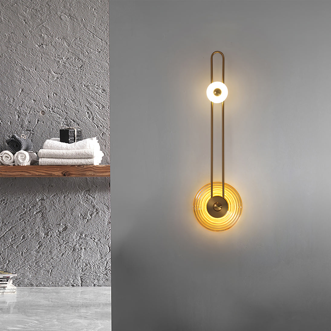 Gaia Wall Lamp Sculptural Geometry - Letslighting