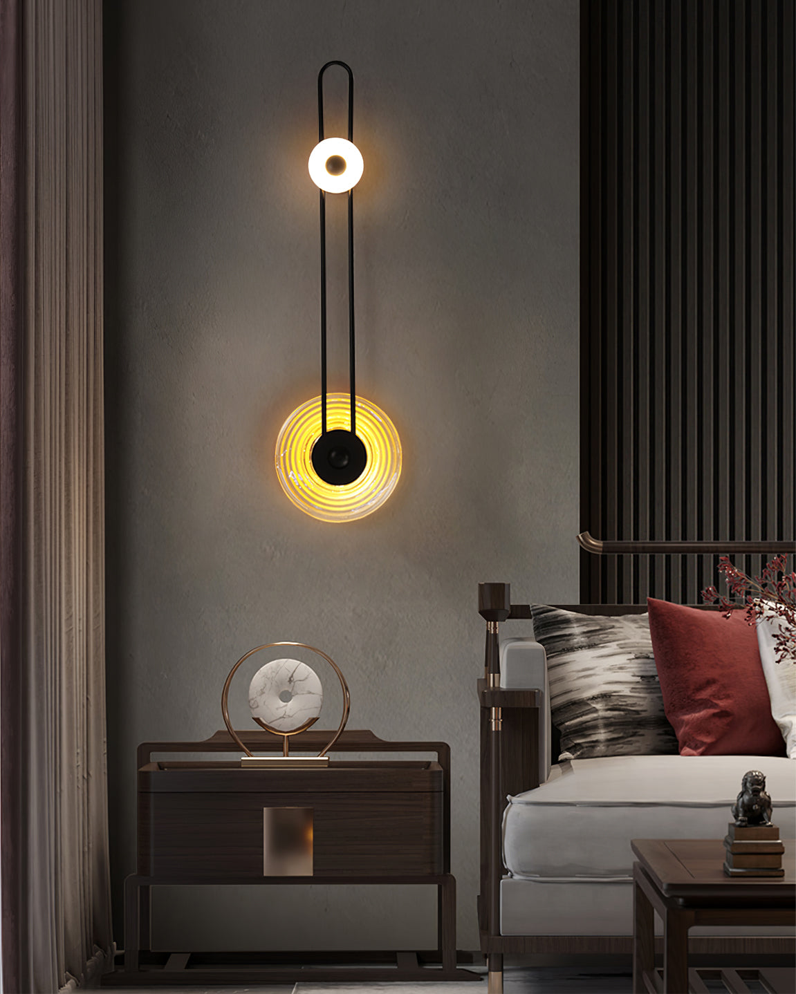 Gaia Wall Lamp Sculptural Geometry - Letslighting