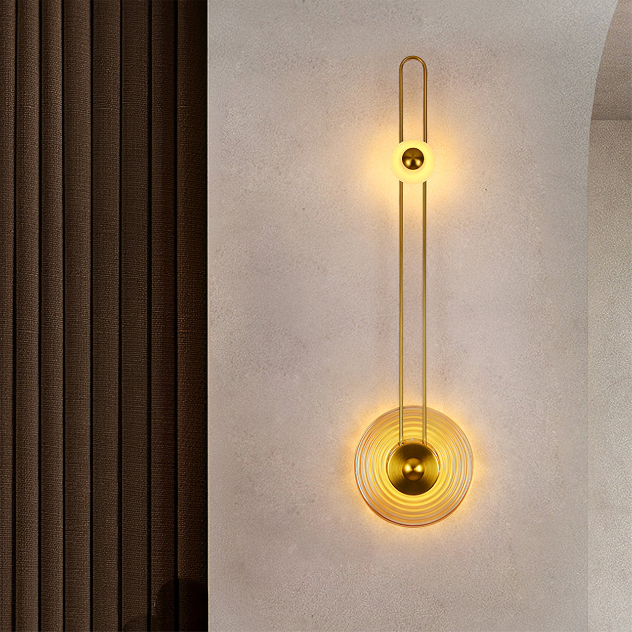 Gaia Wall Lamp Sculptural Geometry - Letslighting