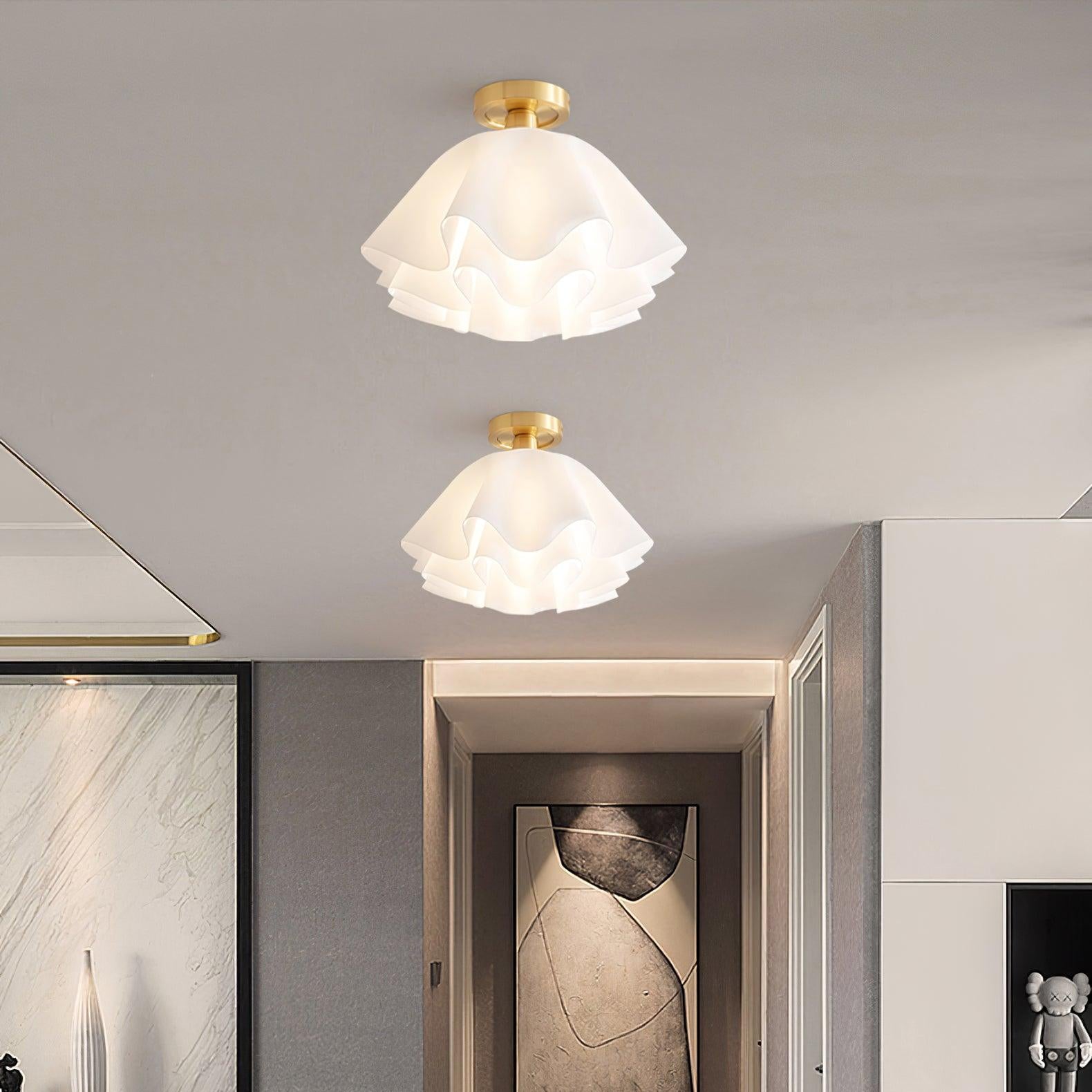 Valentina Ceiling Light Flower-Shape