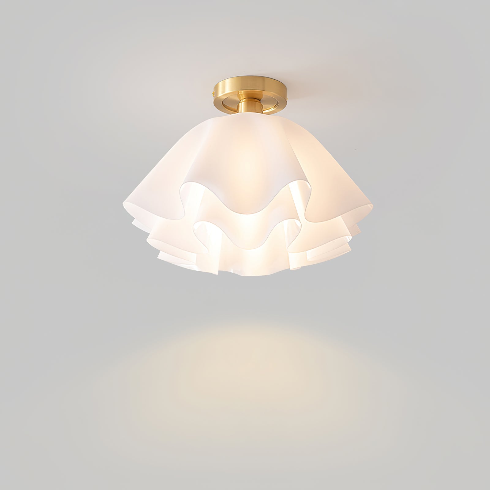 Valentina Ceiling Light Flower-Shape