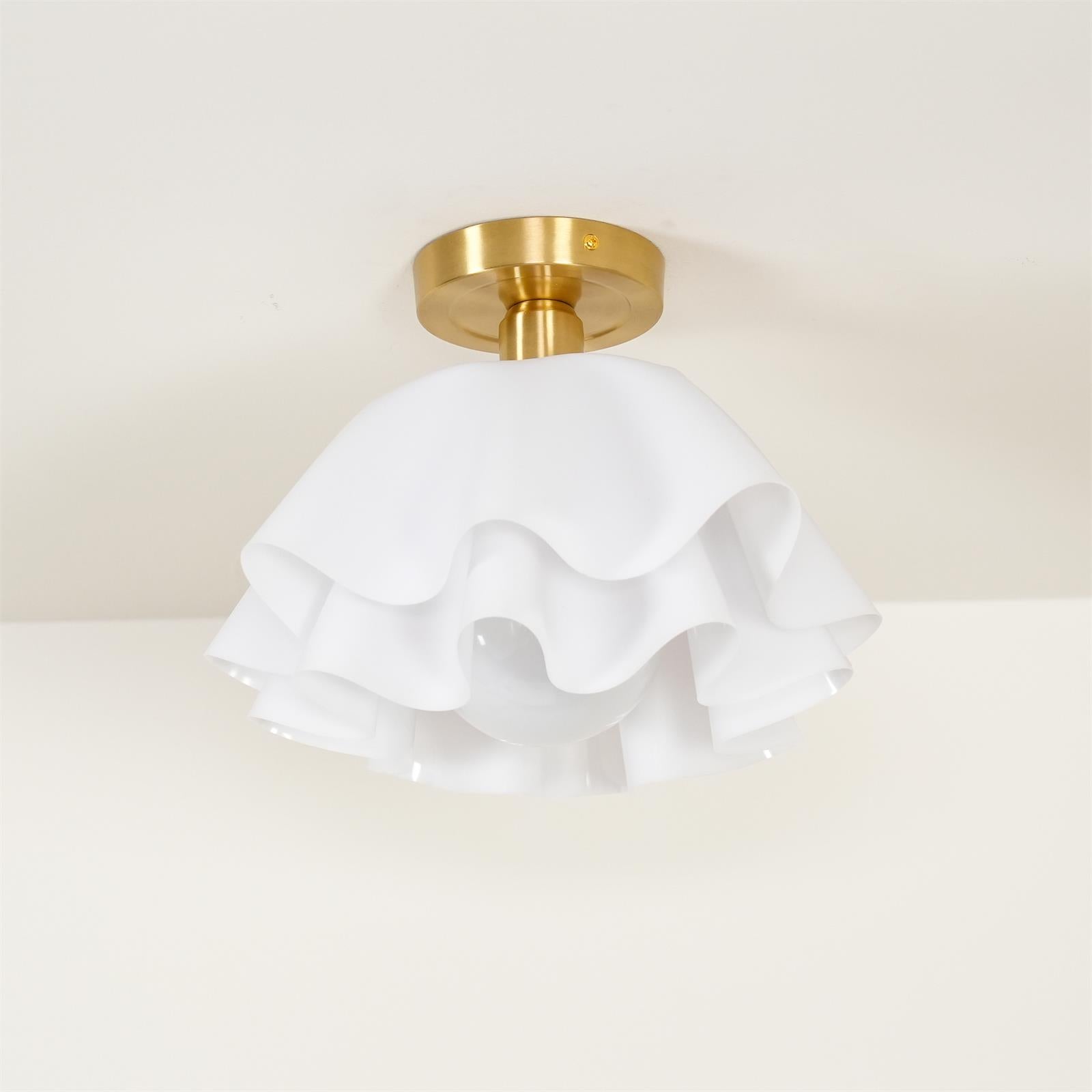 Valentina Ceiling Light Flower-Shape