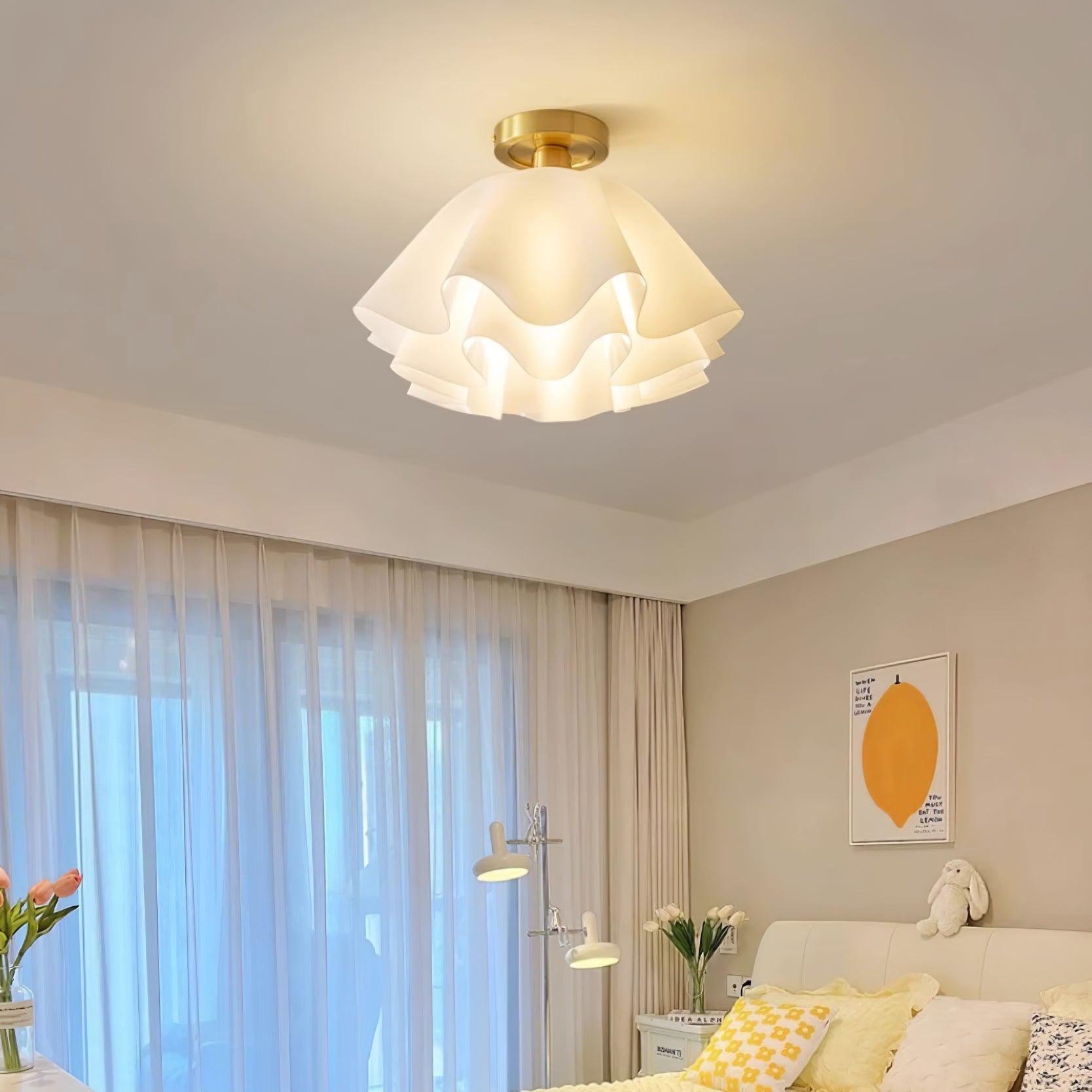 Valentina Ceiling Light Flower-Shape