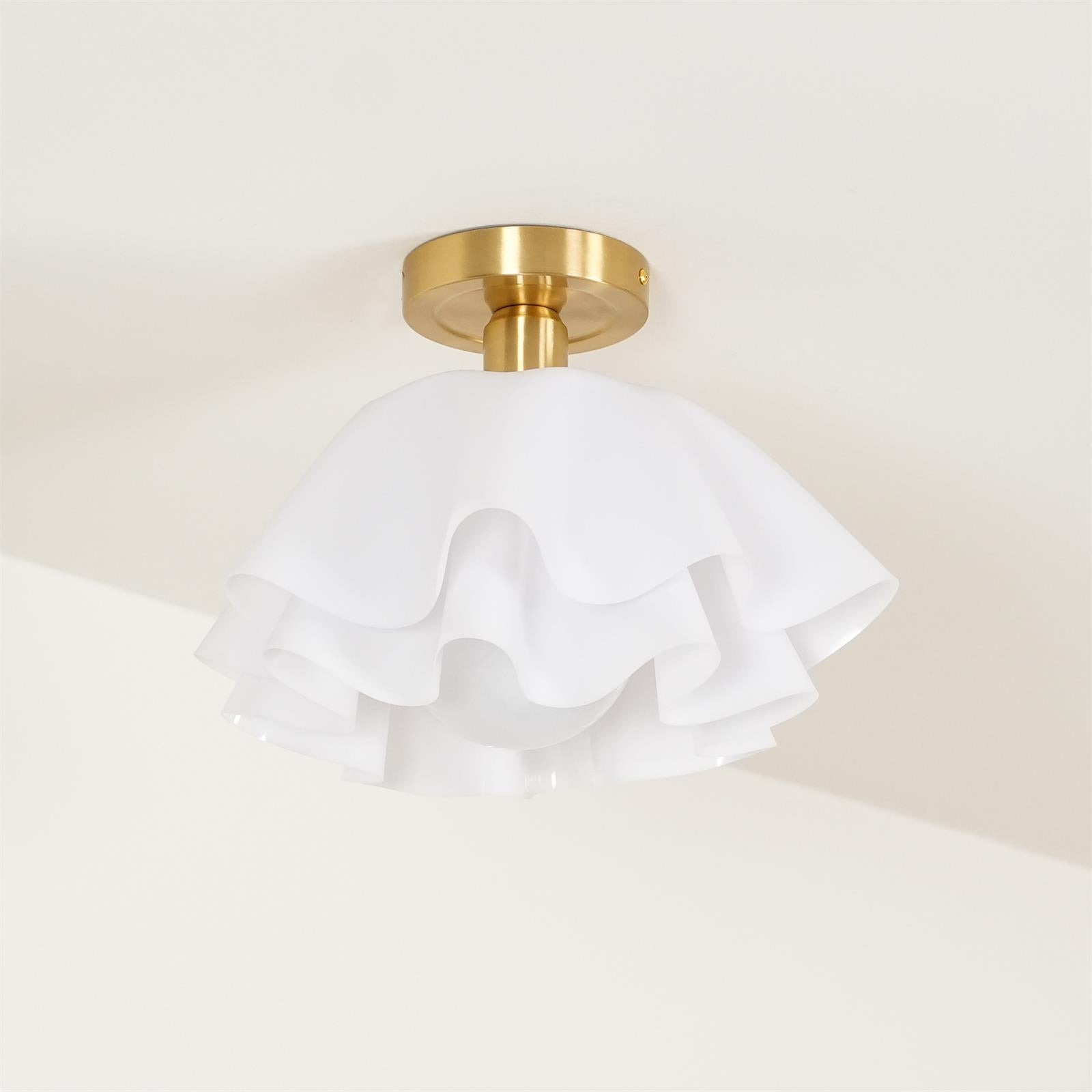 Valentina Ceiling Light Flower-Shape
