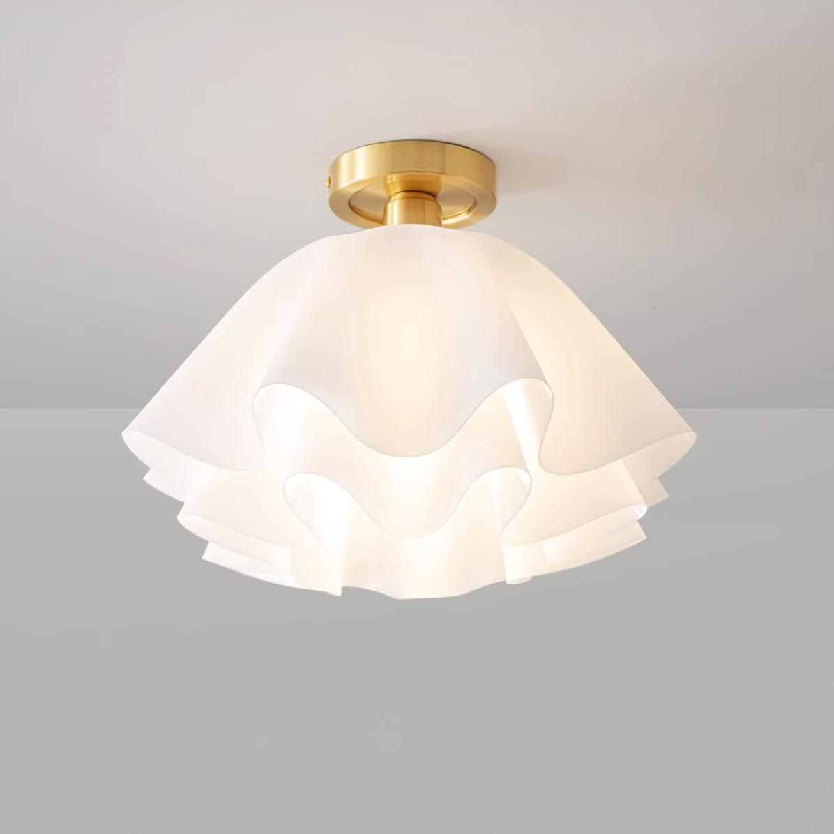 Valentina Ceiling Light Flower-Shape