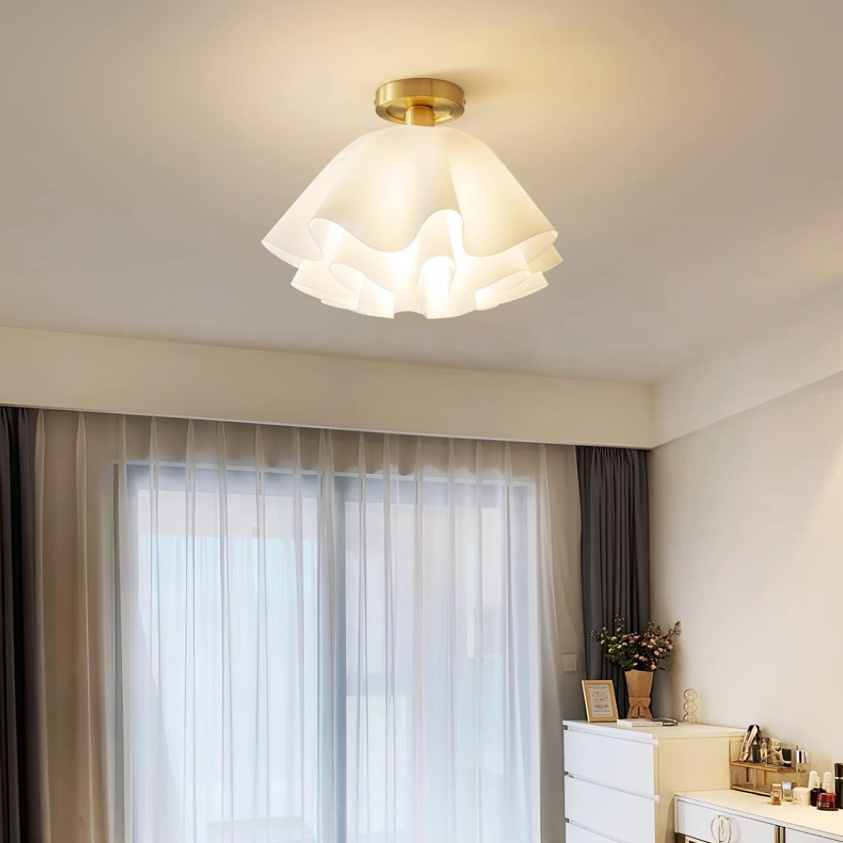 Valentina Ceiling Light Flower-Shape