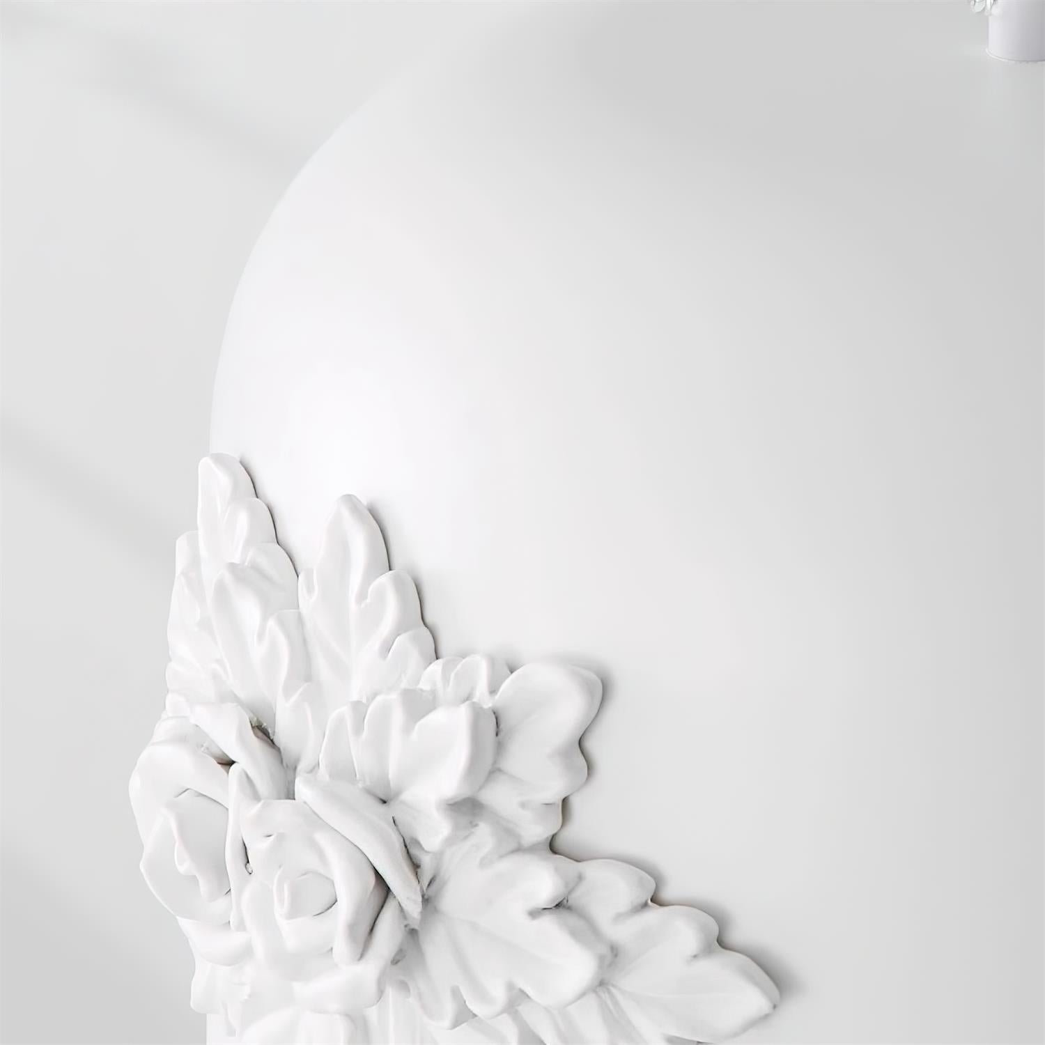 Gaina Pendant Lamp Floral Drum - Letslighting