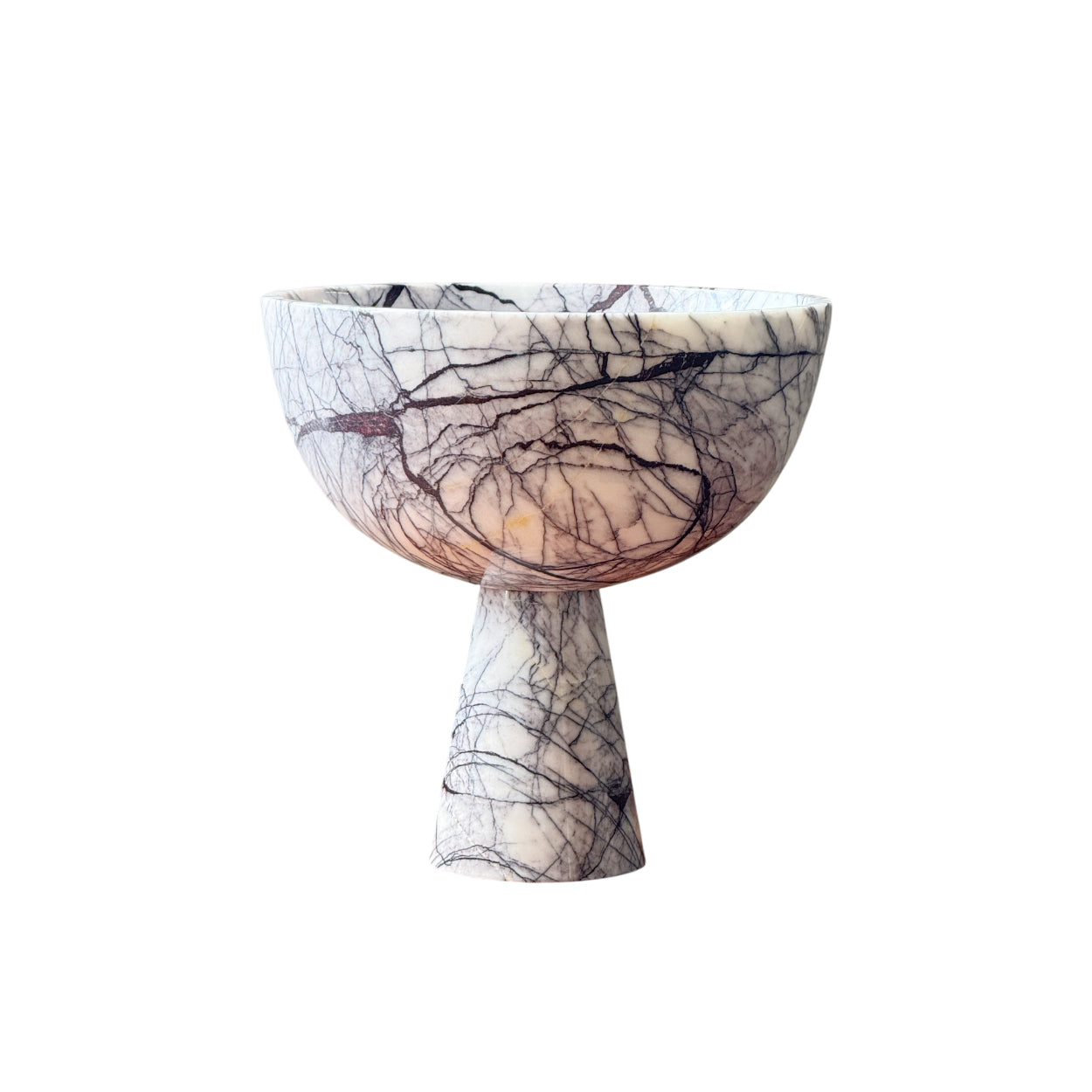 Nydoriel Modern Minimalist Marble Fruit Plate Accessories - Letslighting