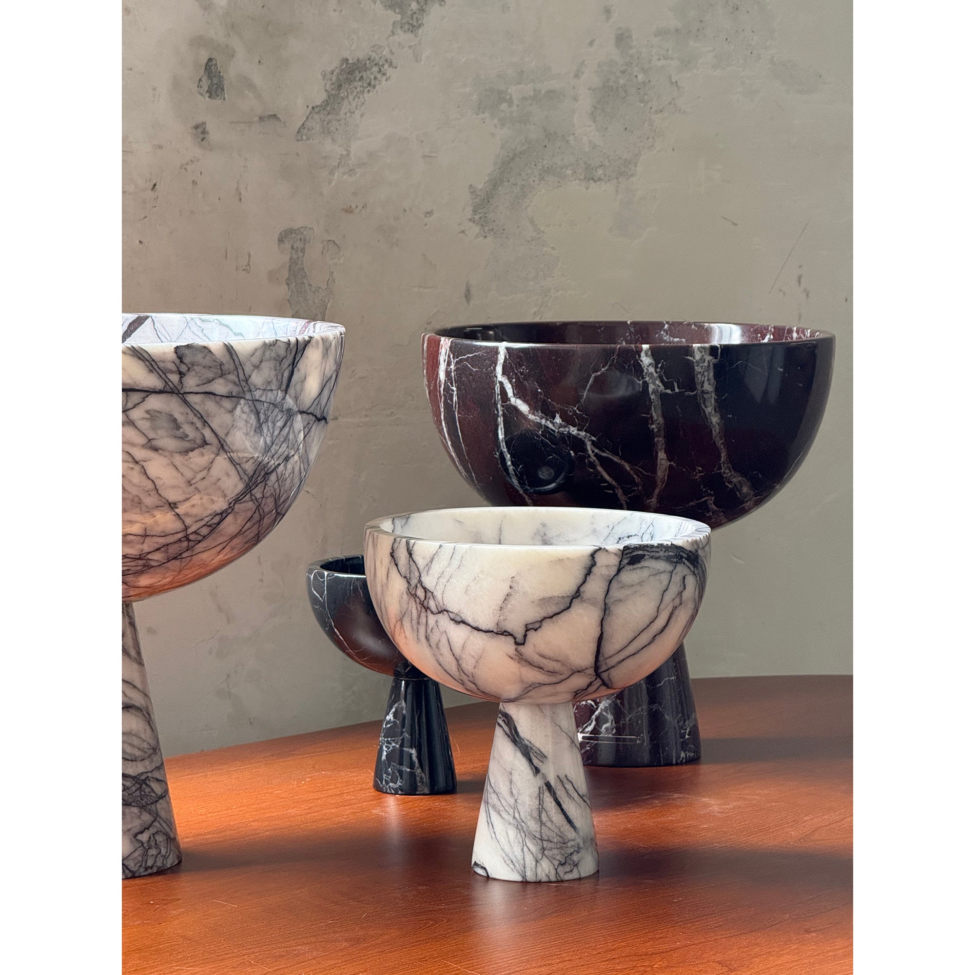 Nydoriel Modern Minimalist Marble Fruit Plate Accessories - Letslighting
