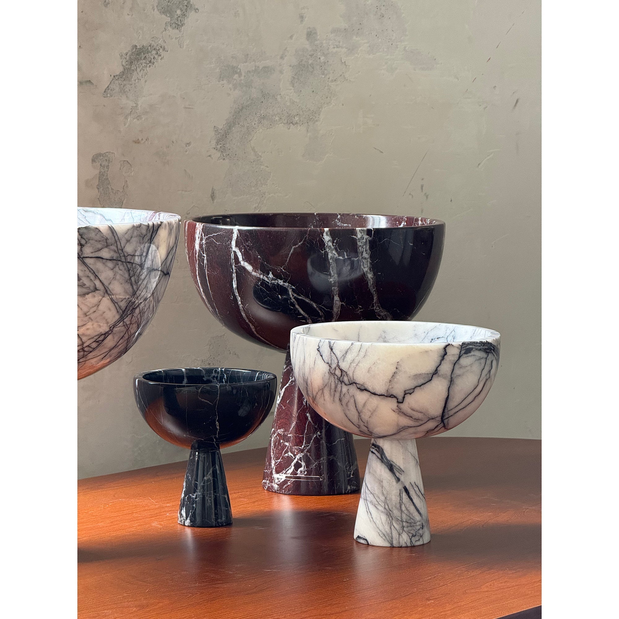Nydoriel Modern Minimalist Marble Fruit Plate Accessories - Letslighting