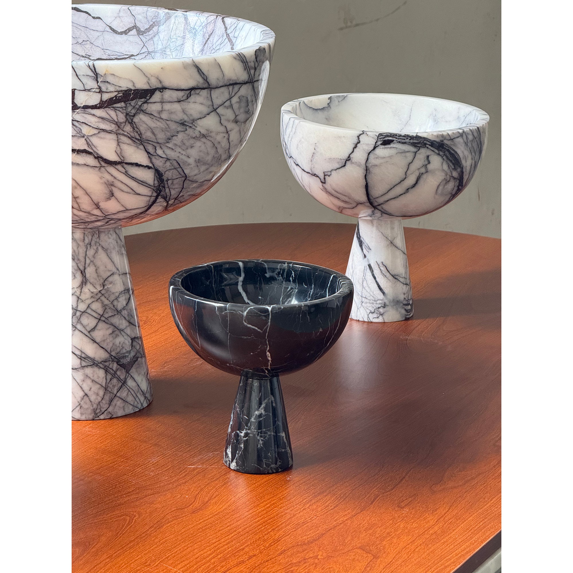 Nydoriel Modern Minimalist Marble Fruit Plate Accessories - Letslighting