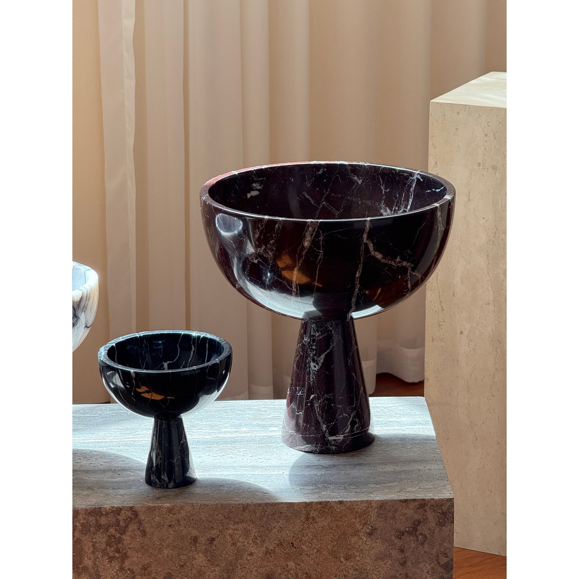 Nydoriel Modern Minimalist Marble Fruit Plate Accessories - Letslighting