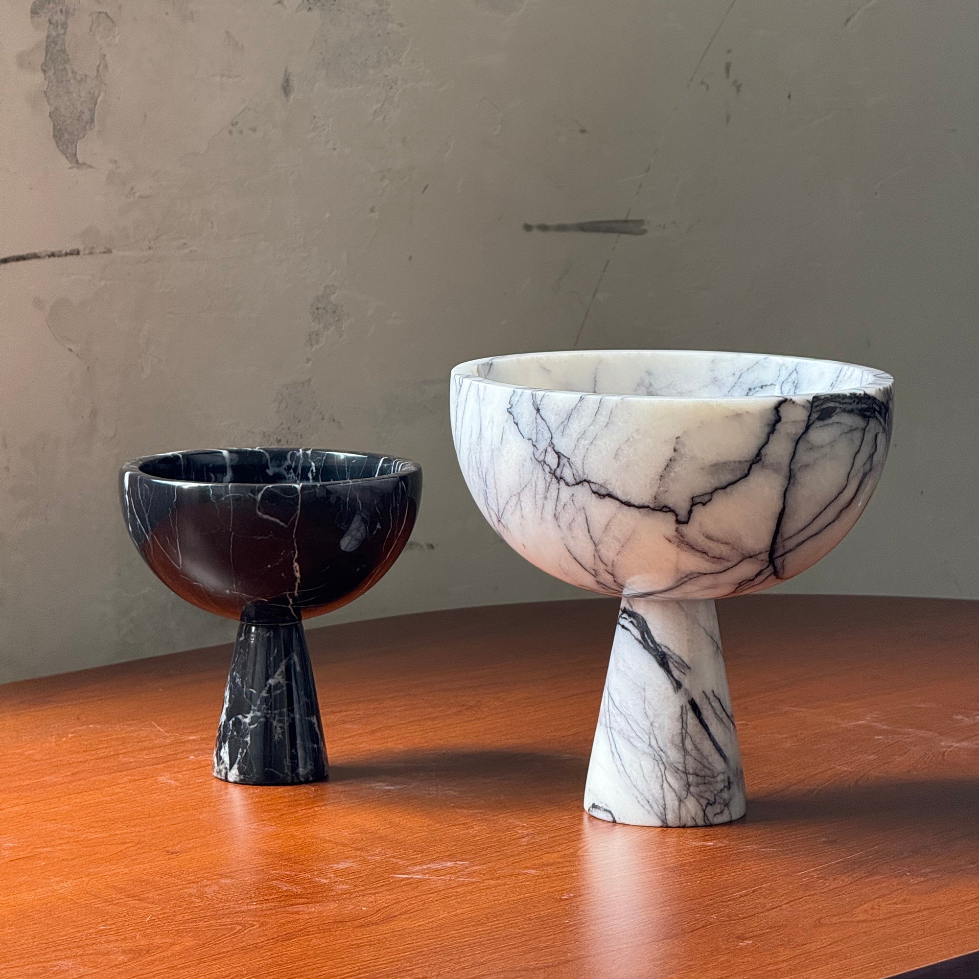Nydoriel Modern Minimalist Marble Fruit Plate Accessories - Letslighting
