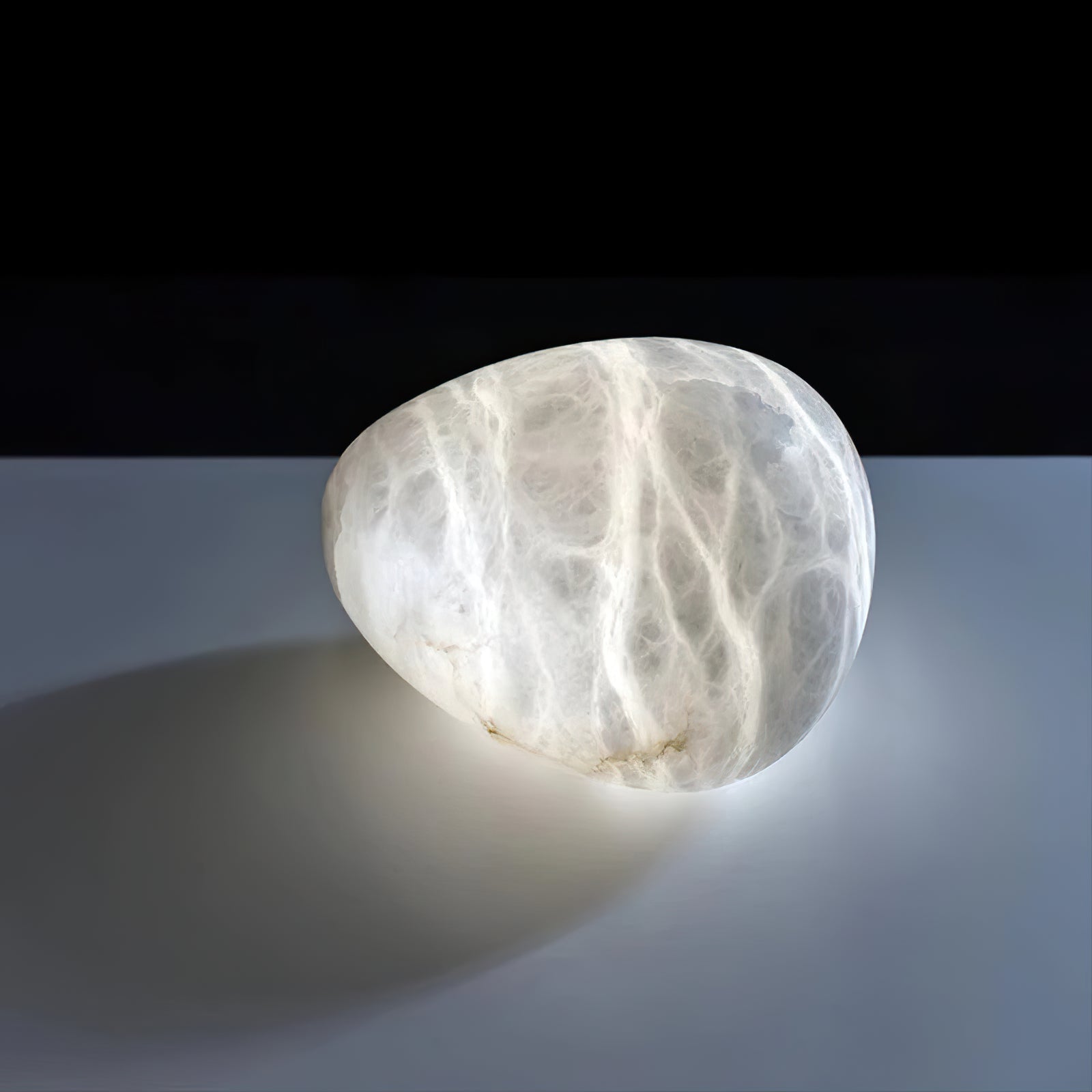 Codoriel Modern Minimalist Brass Alabaster Pendant Light - Letslighting