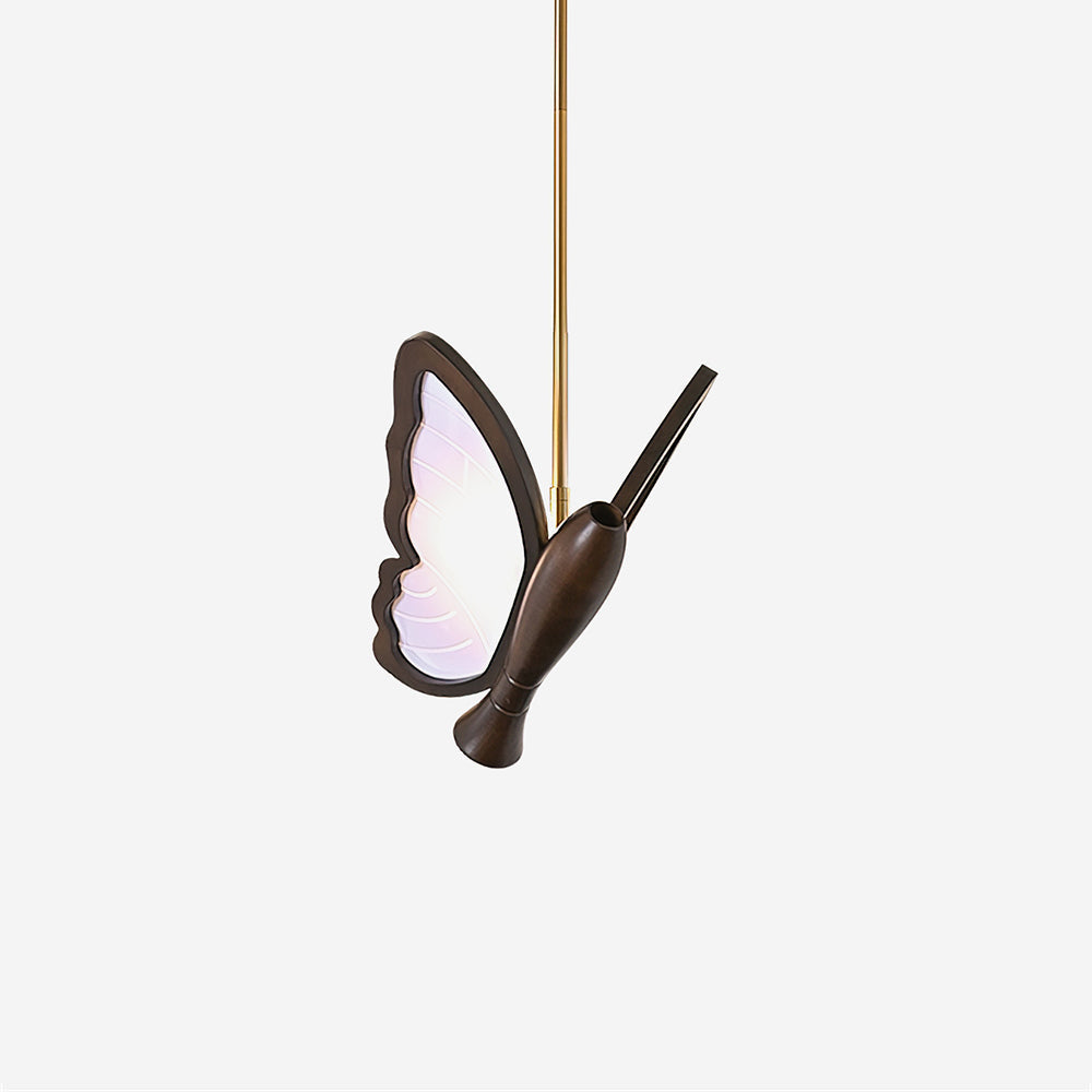 Galileo Butterfly Pendant Lamp Sculptural Ambient - Letslighting