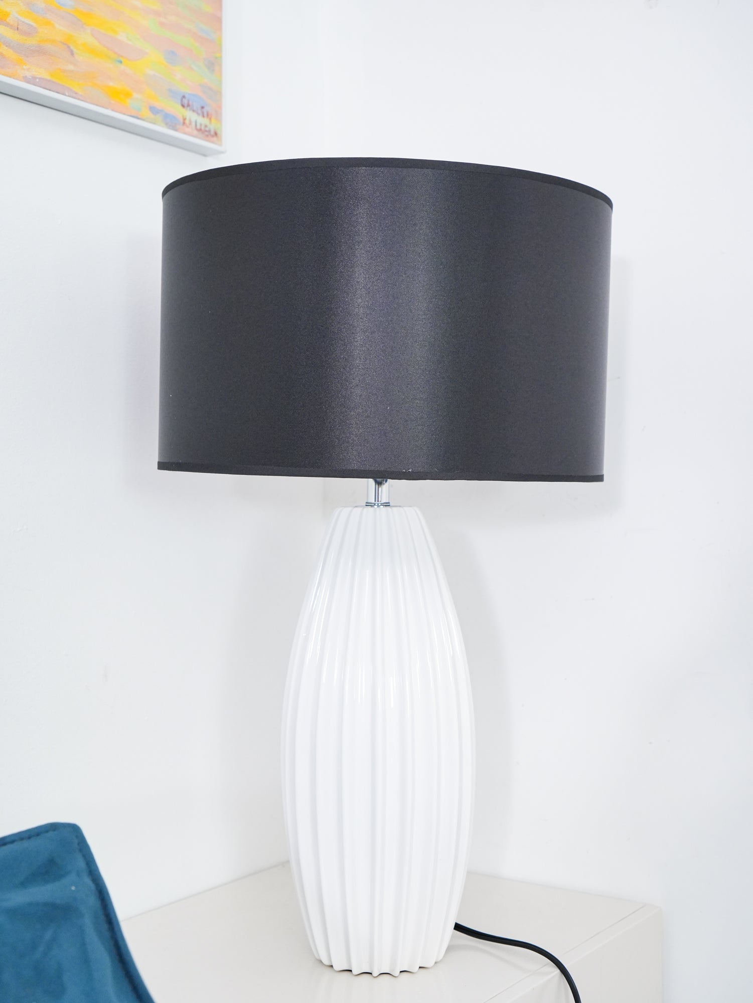 Carlton Modern Ceramics Table Lamp - Letslighting