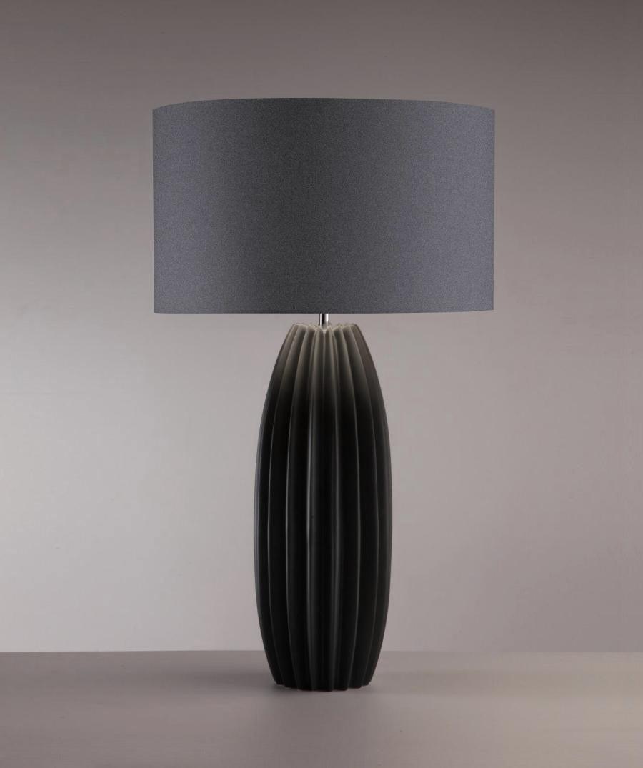 Carlton Modern Ceramics Table Lamp - Letslighting
