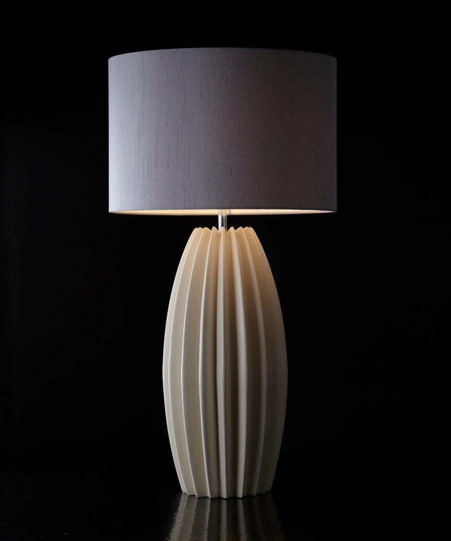 Carlton Modern Ceramics Table Lamp - Letslighting