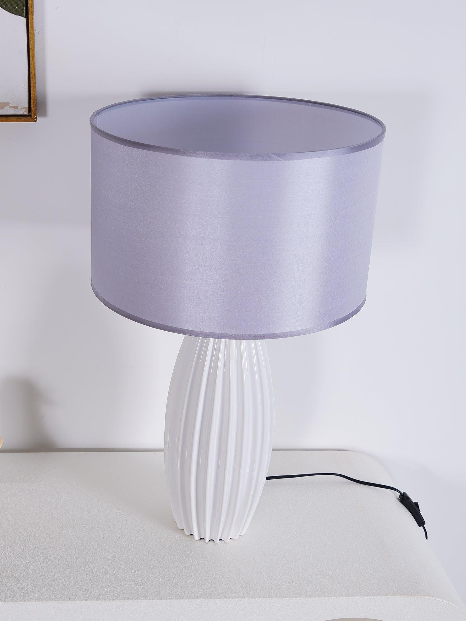 Carlton Modern Ceramics Table Lamp - Letslighting