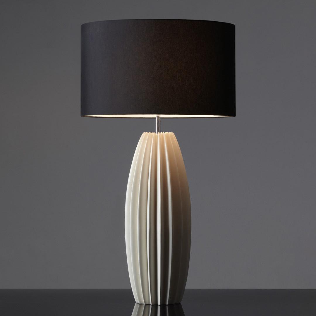 Carlton Modern Ceramics Table Lamp - Letslighting