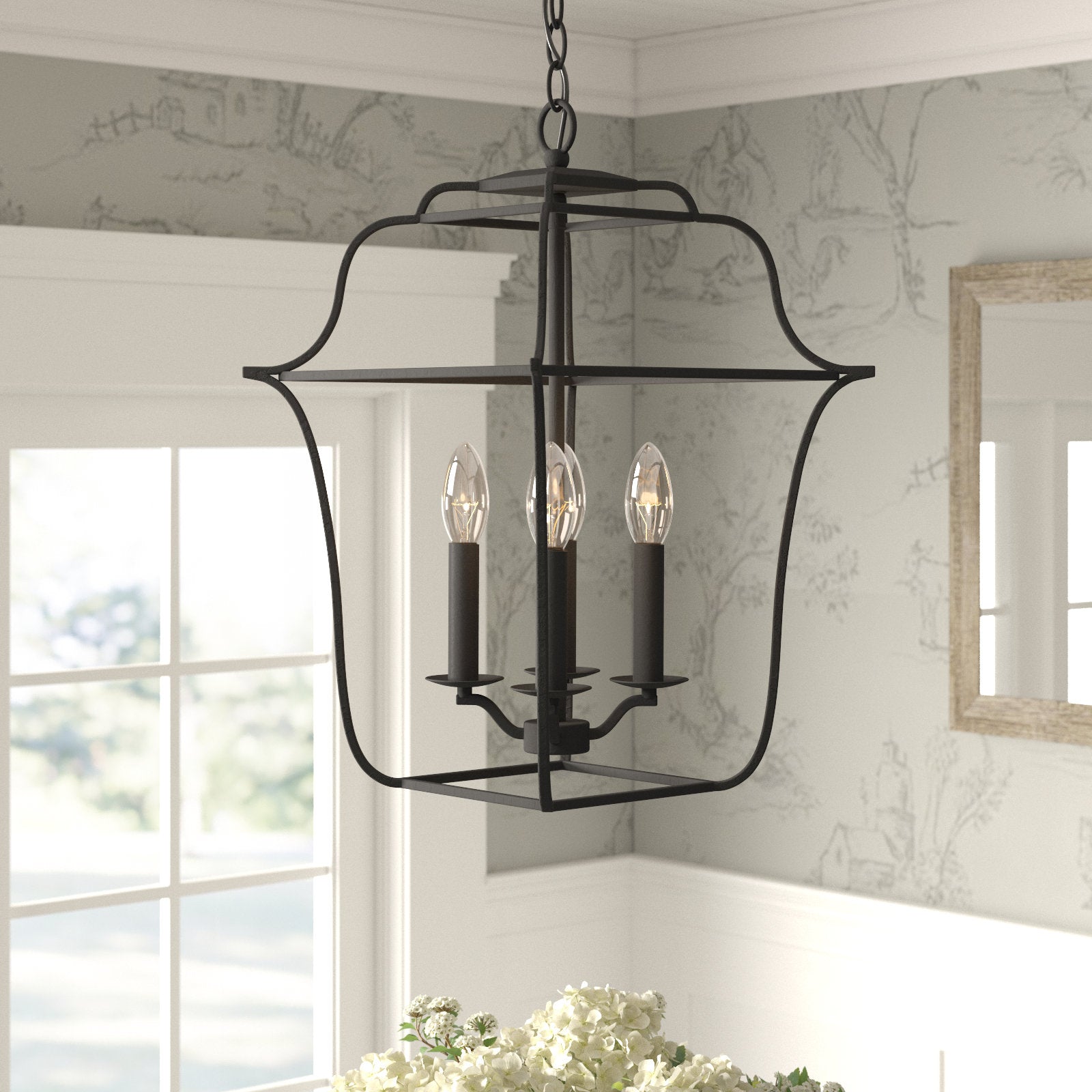Zavenen Vintage Industrial Royal Pendant Lamp - Letslighting