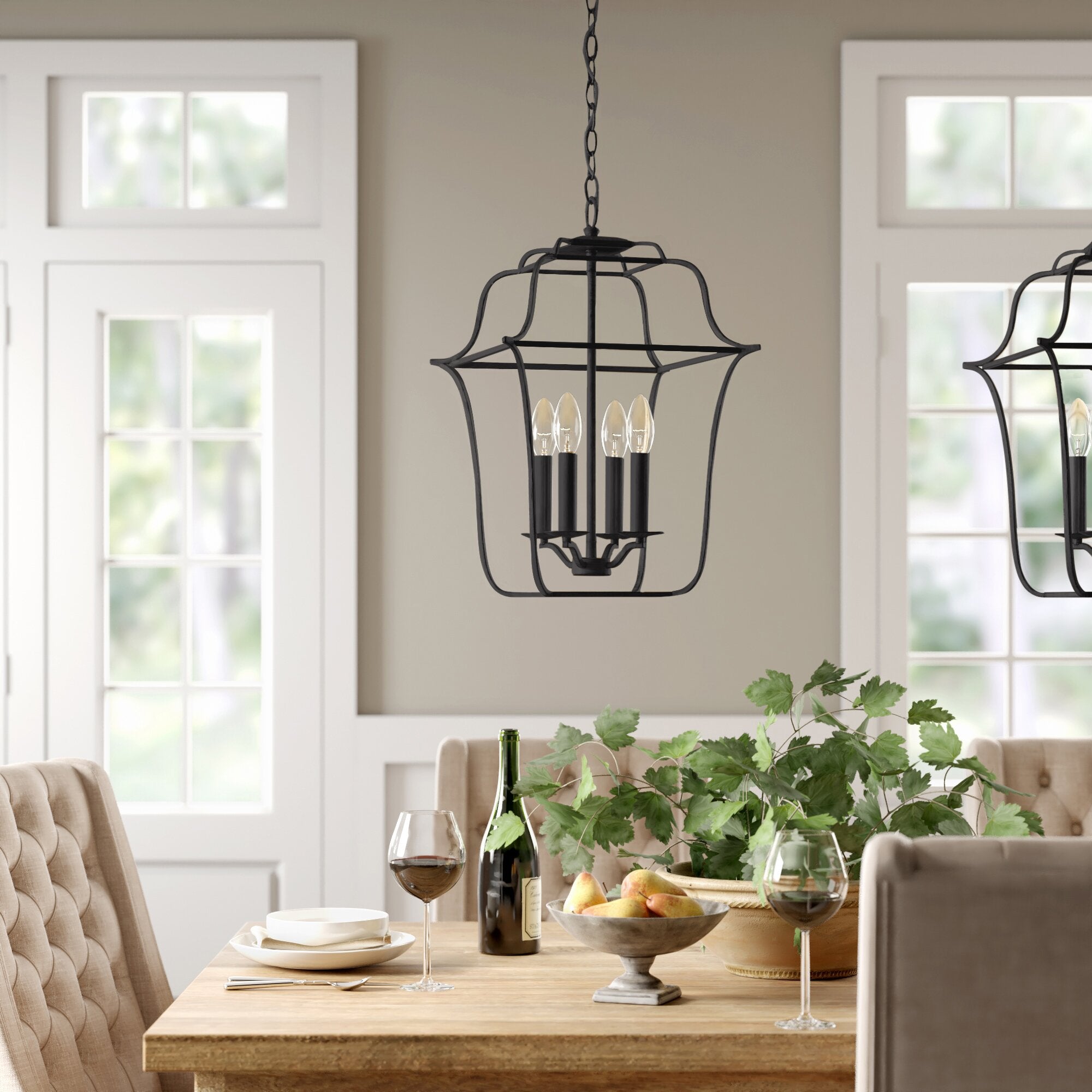 Zavenen Vintage Industrial Royal Pendant Lamp - Letslighting