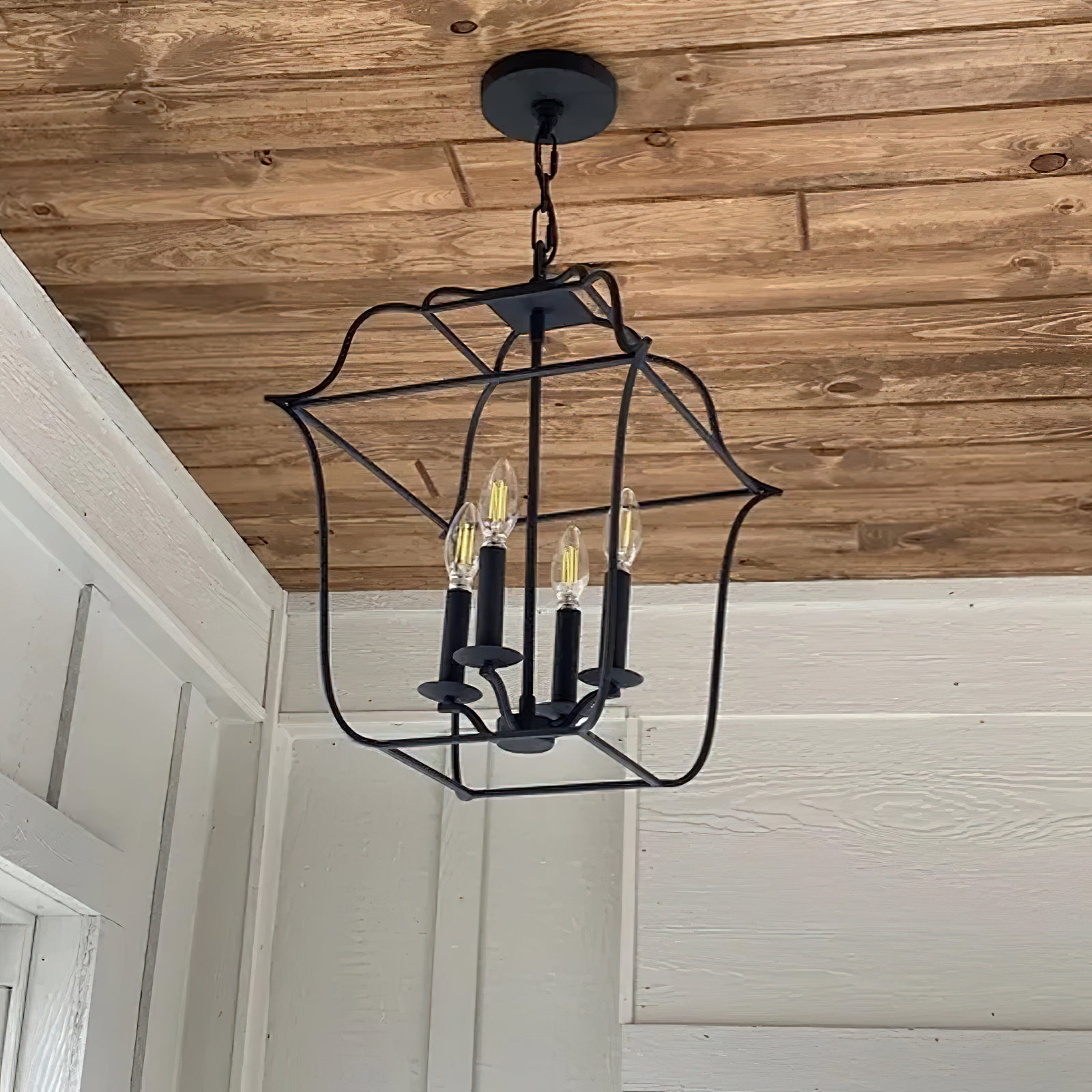 Zavenen Vintage Industrial Royal Pendant Lamp - Letslighting