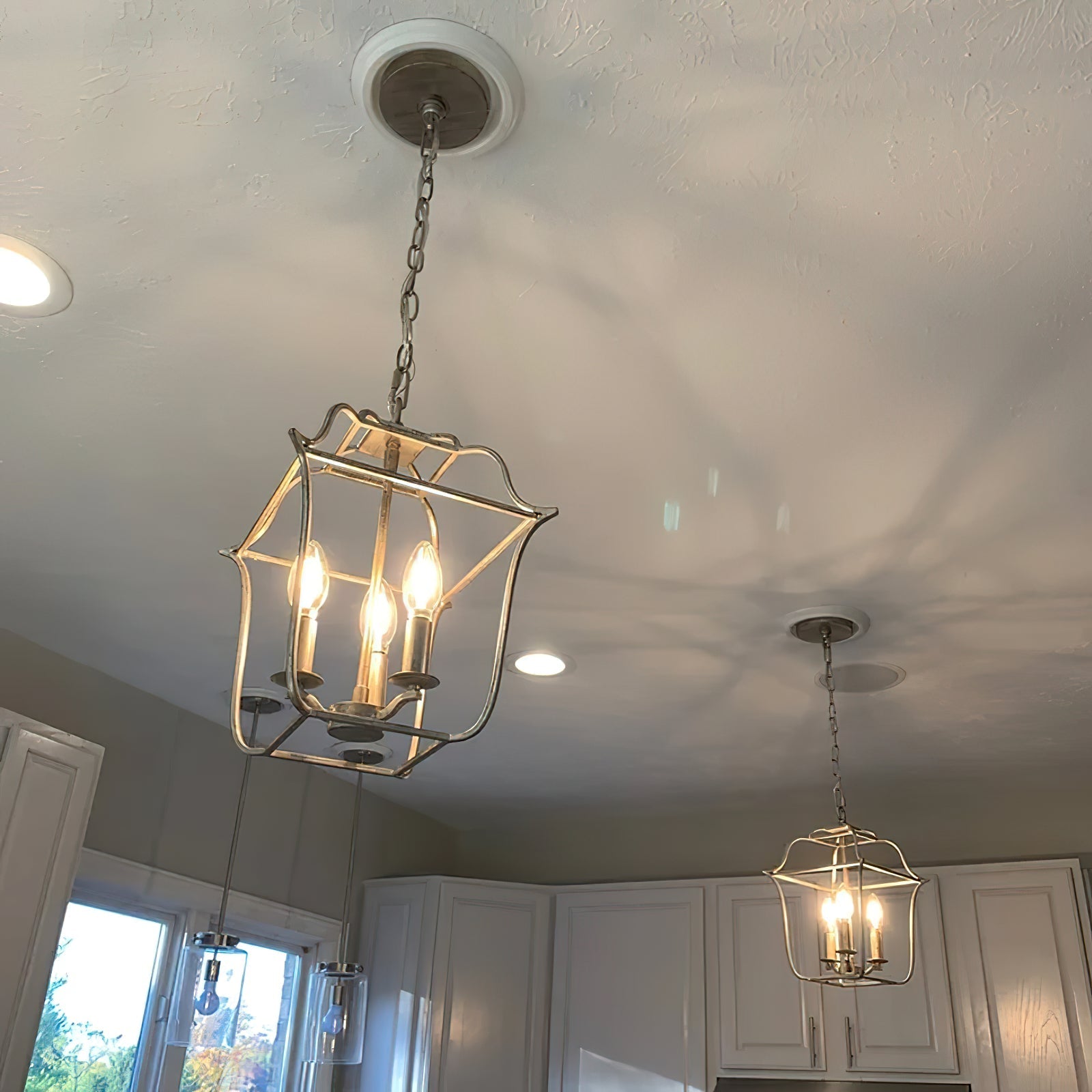 Zavenen Vintage Industrial Royal Pendant Lamp - Letslighting