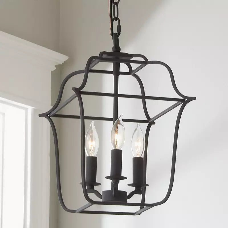 Zavenen Vintage Industrial Royal Pendant Lamp - Letslighting