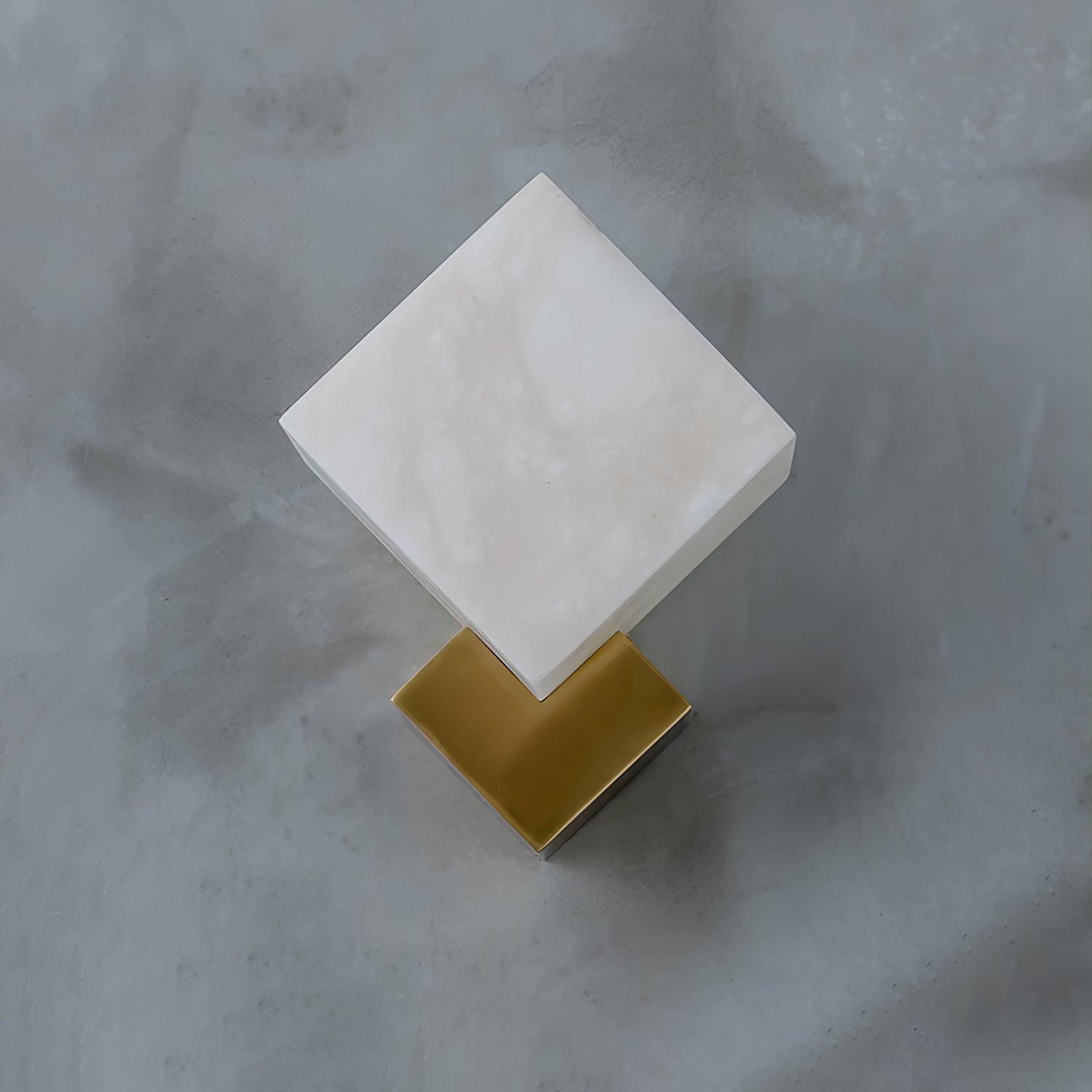 Arden Minimalist Alabaster Wall Light - Letslighting