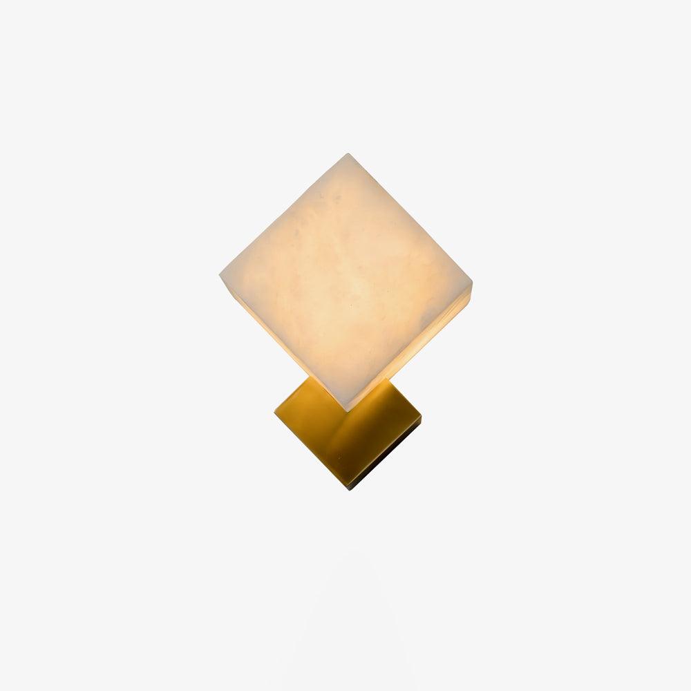 Arden Minimalist Alabaster Wall Light - Letslighting