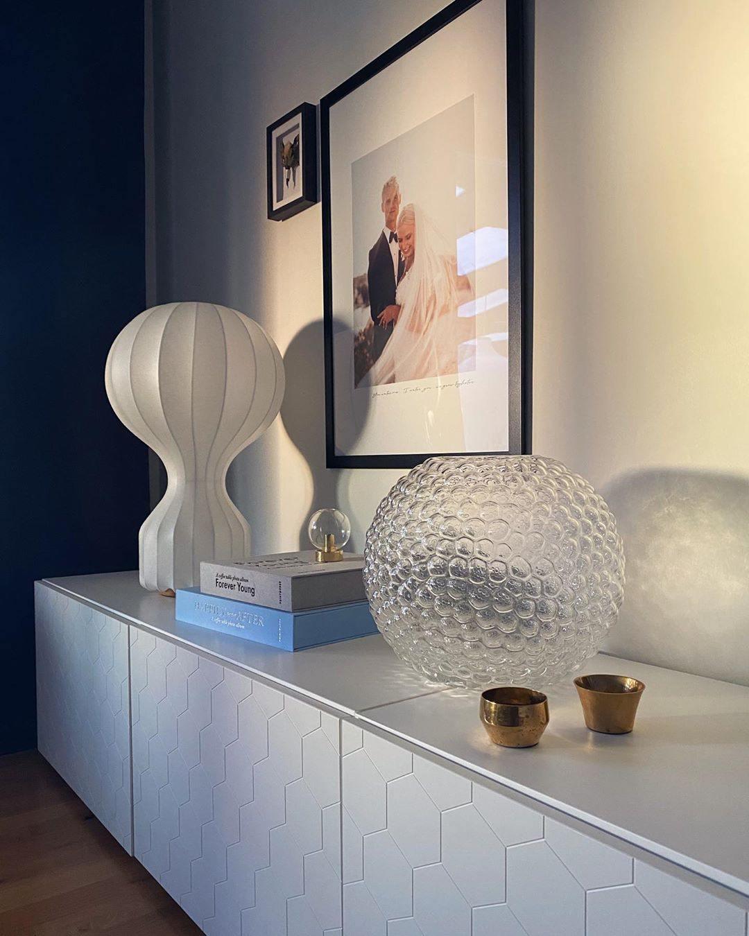 Pulsice Steel Sculptural Table Lamp - Letslighting